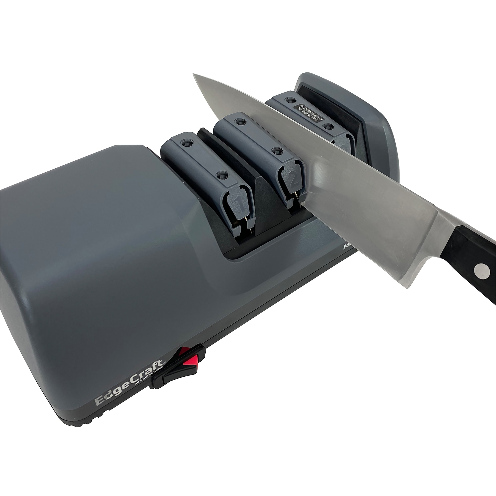  Electric Knife Sharpener- 3-Stage Electric Knife
