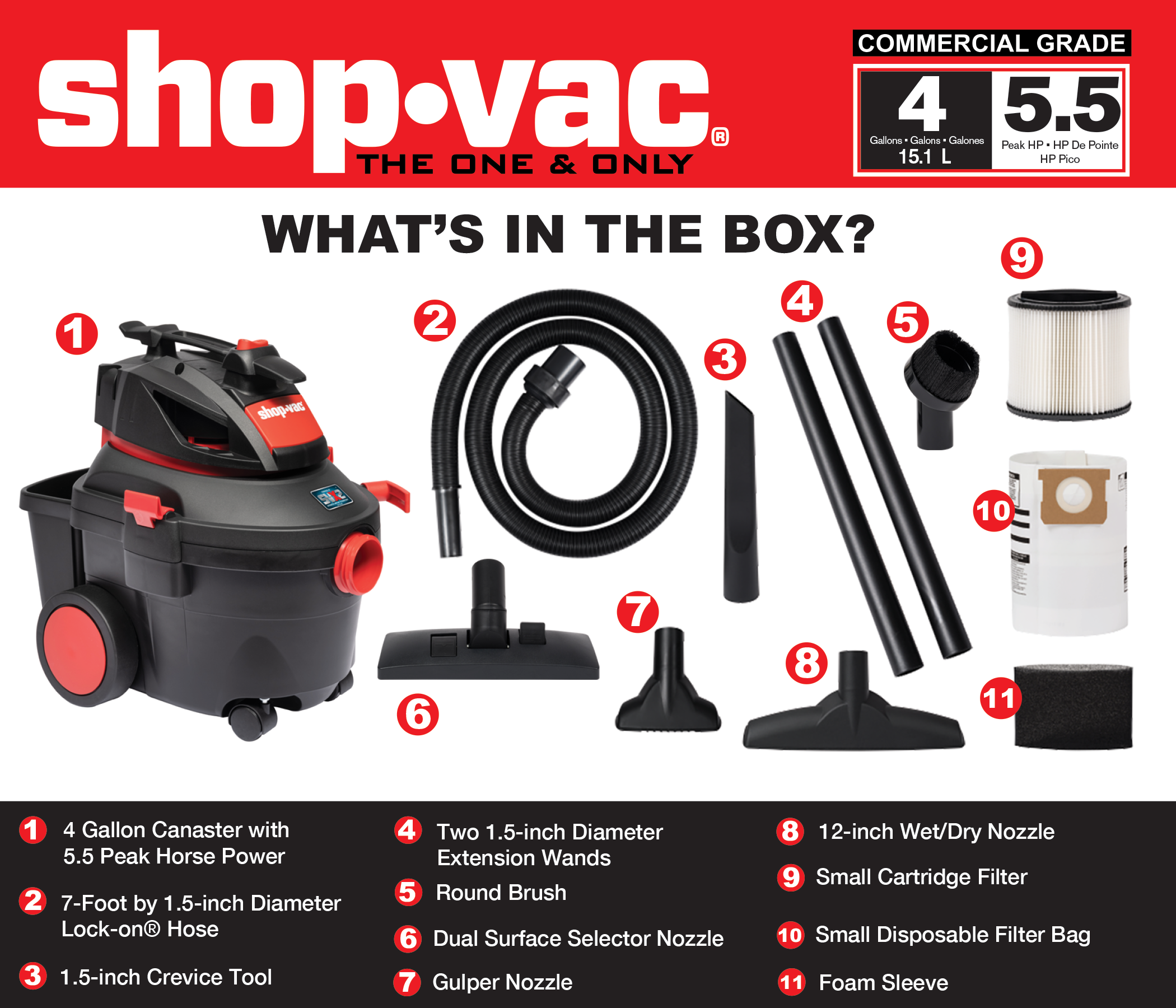 Shop-Vac 5830411 m100960 - View #5
