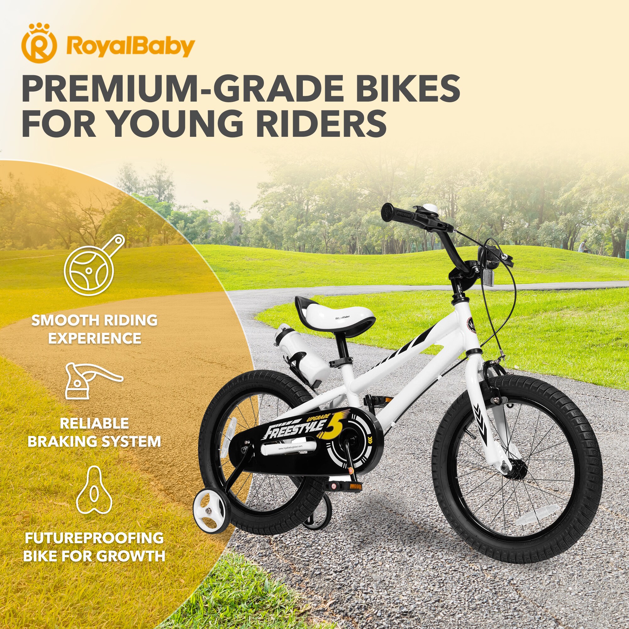 Royal Baby 401341 bikes - View #2