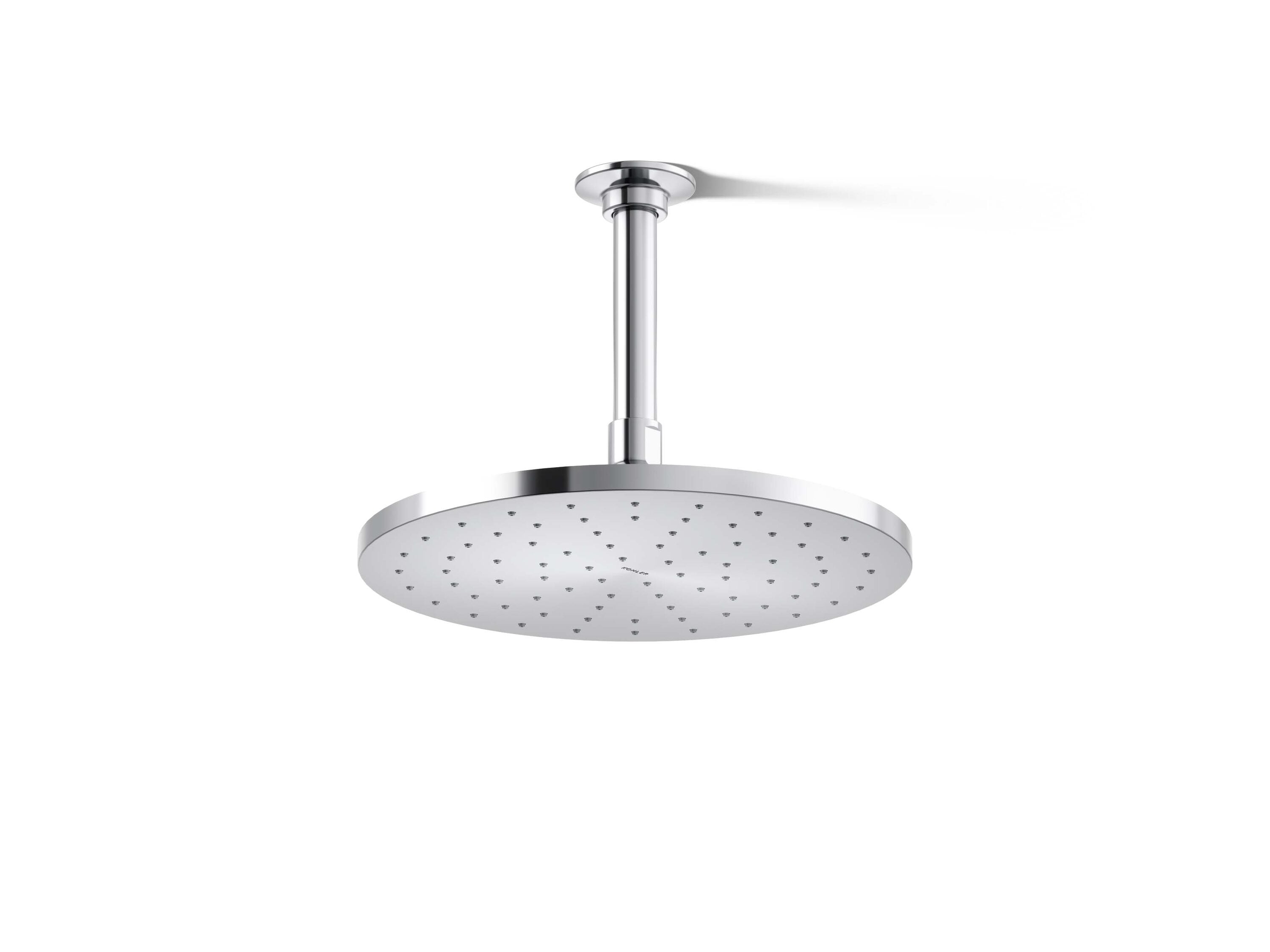 KOHLER 13689-CP Contemporary 1.0 -Spray Polished chrome 10.0000-in Round Fixed Rain Shower Head 2.5 GPM