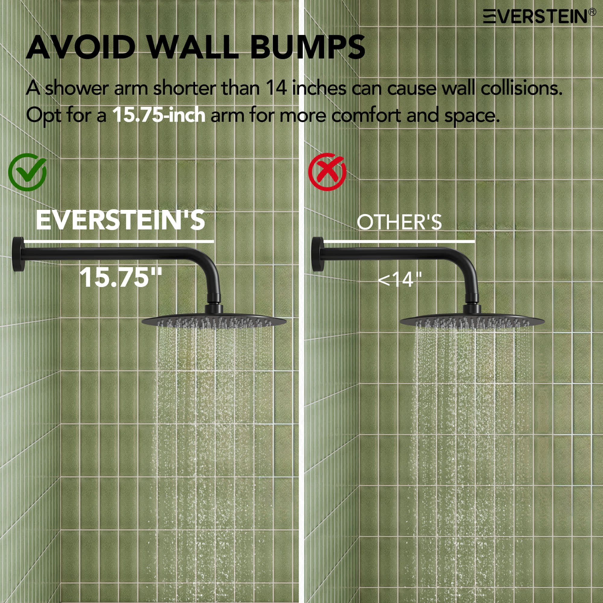 EVERSTEIN M6612BI-10BL Tub-Shower-Faucets - View #8