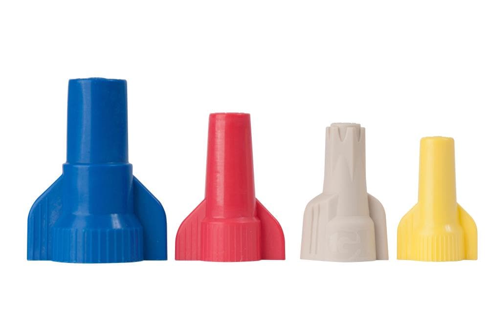 Gardner Bender 25-AWW Wing wire connectors Assorted ( 25 -Pack )