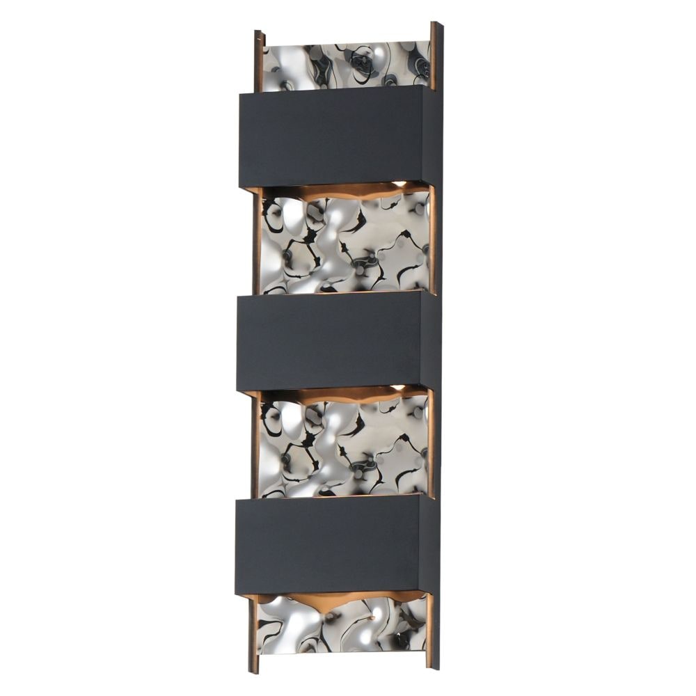 ET2 Coulee - 32W 4 LED Outdoor Wall Mount-20.5 Inches Tall and 6.25 Inches Wide