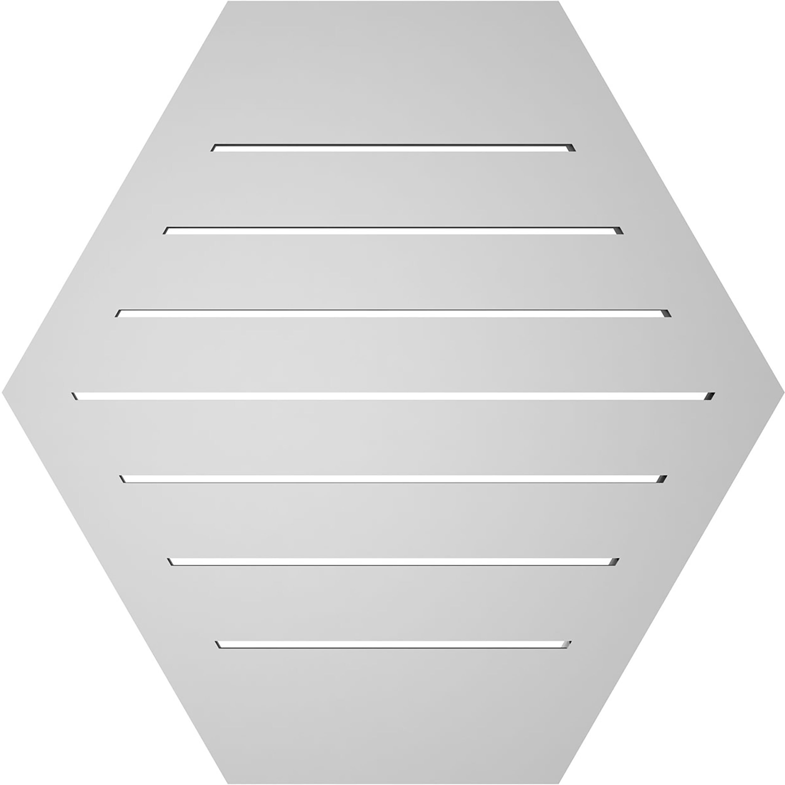 Ekena Millwork GVPHP26X2603SF Gable-Vents - View #4