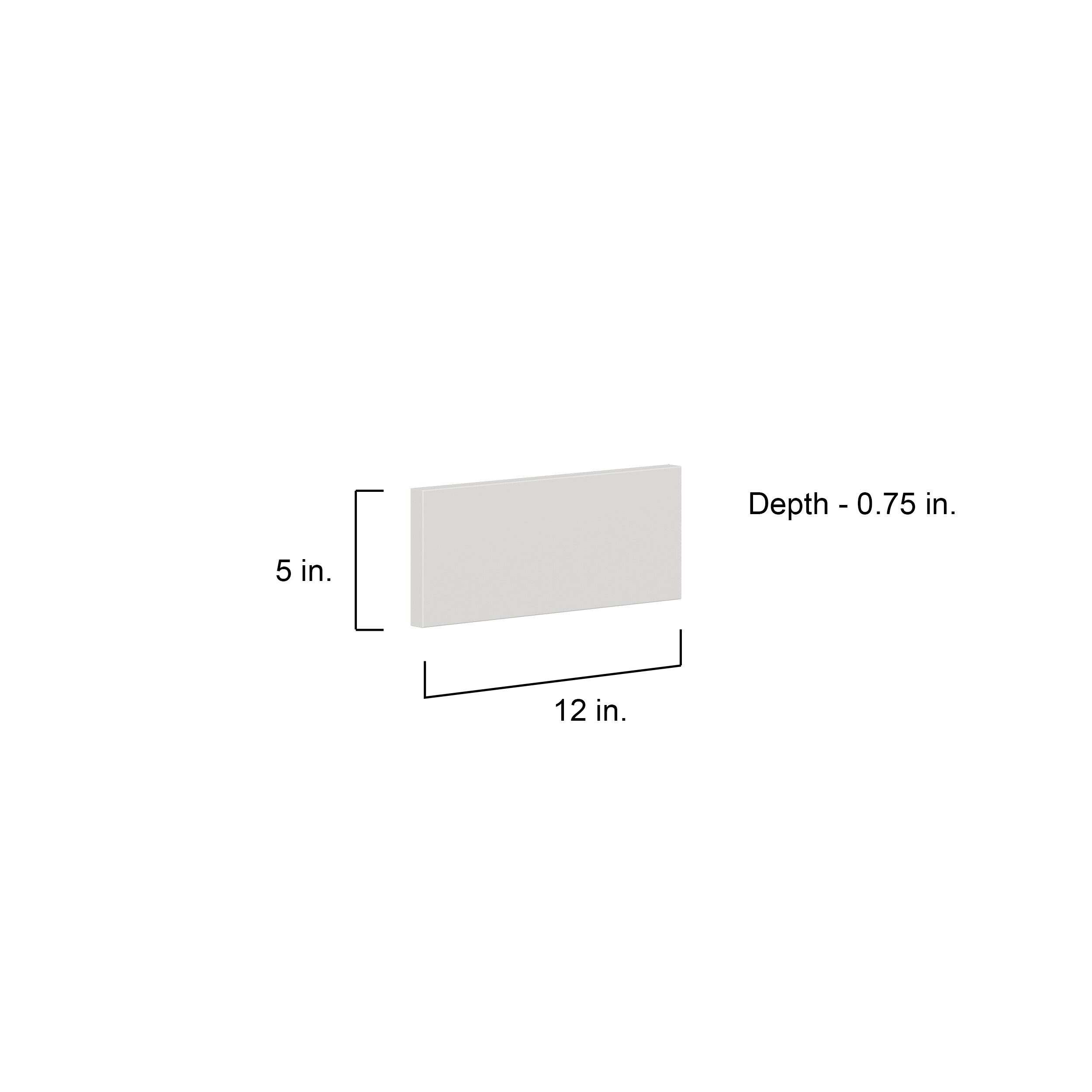Hugo&Borg DSDF125-BE Kitchen-Cabinet-Doors - View #4