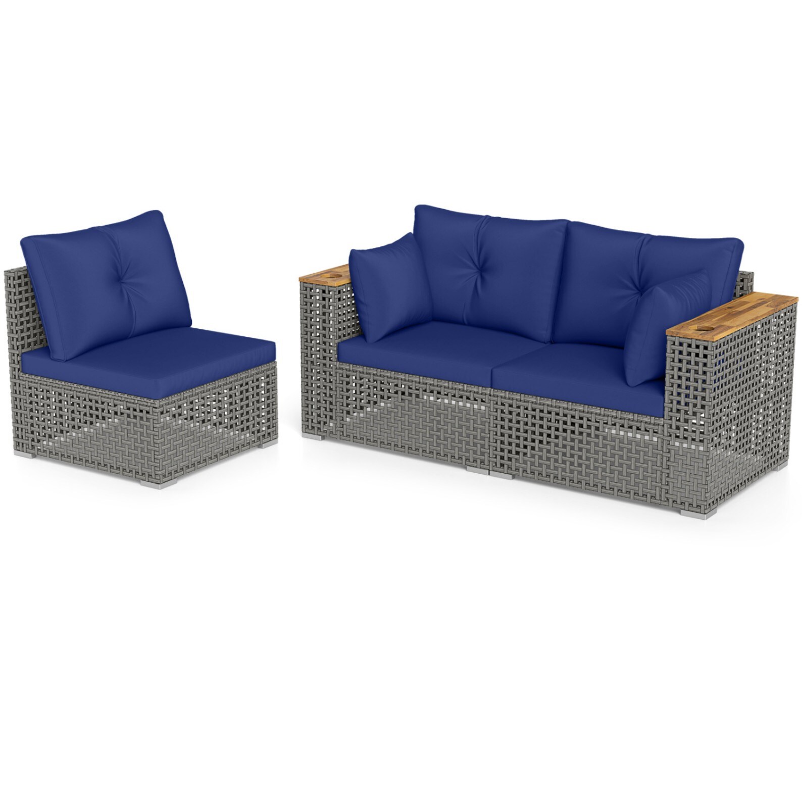 Poinic CWJ75124NY Patio-Sofas-Daybeds - View #7