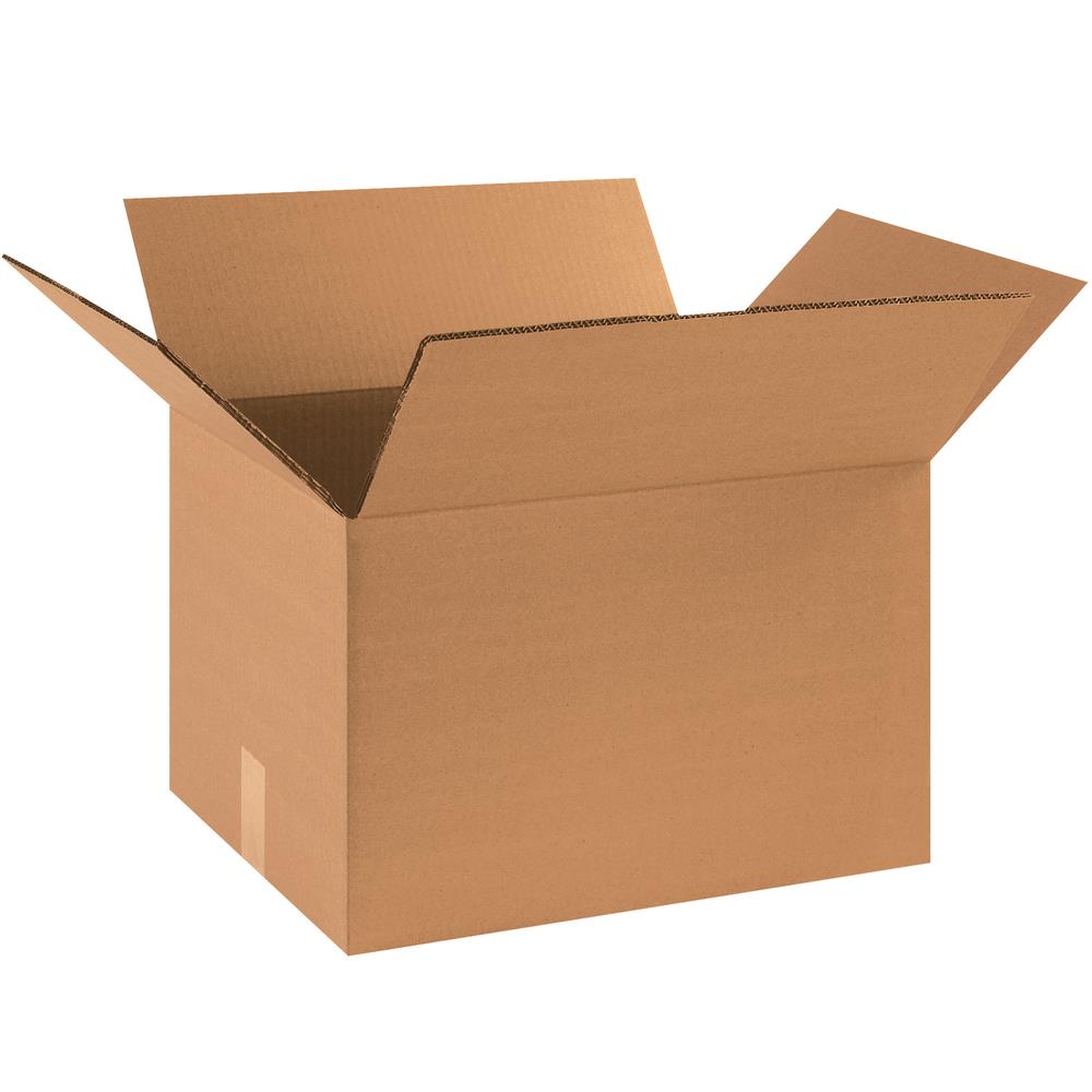 Ship Pro USA SPHD181614DW 18-Inches W x 16-Inches H x 14-Inches D 15 -Pack Medium Heavy Duty Cardboard Moving Box