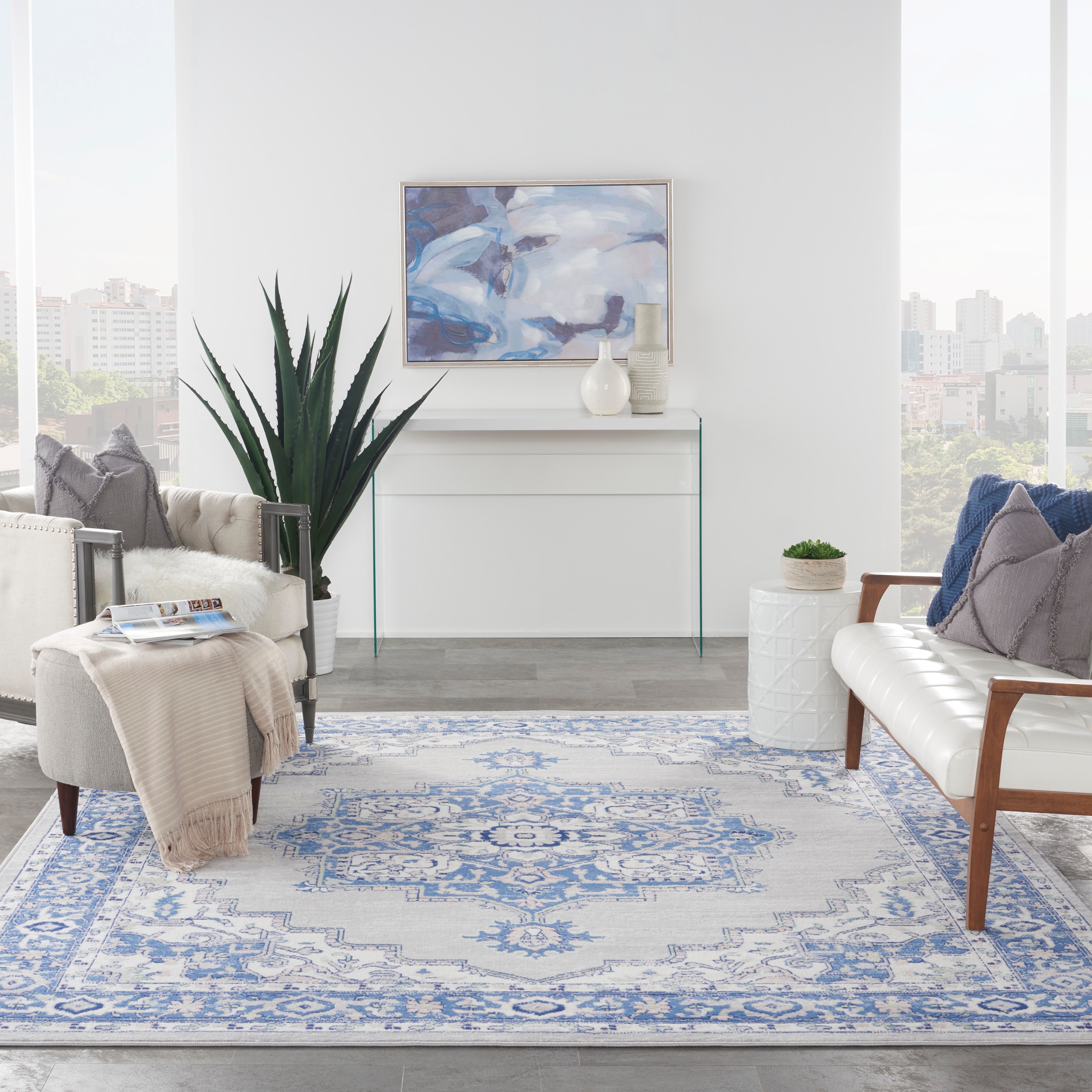 Nourison 99446831477 rugs - View #9