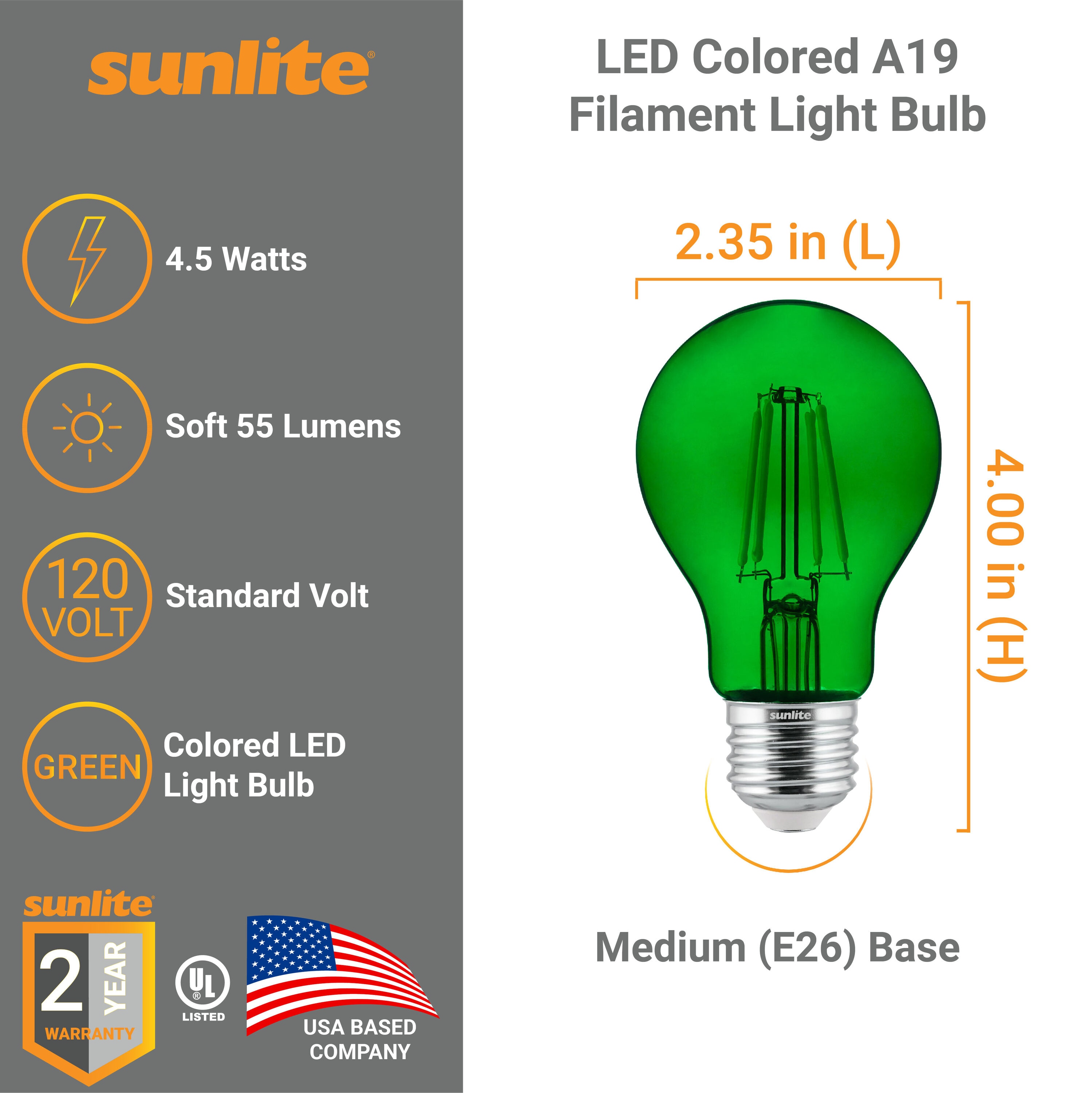 Sunlite LW06946 Dec-Led-Light-Bulbs - View #2