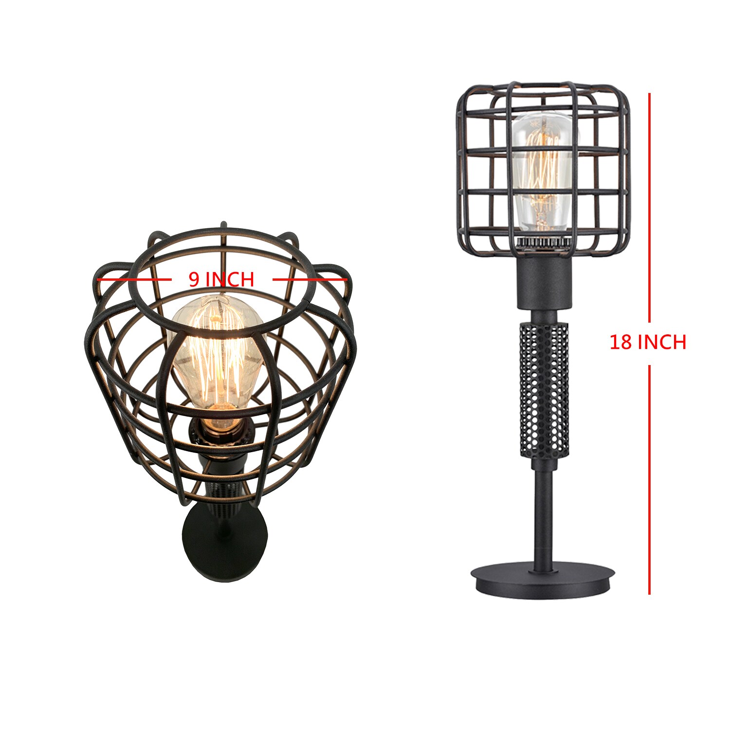 Maincraft D01-TL008 Table-Lamps - View #7