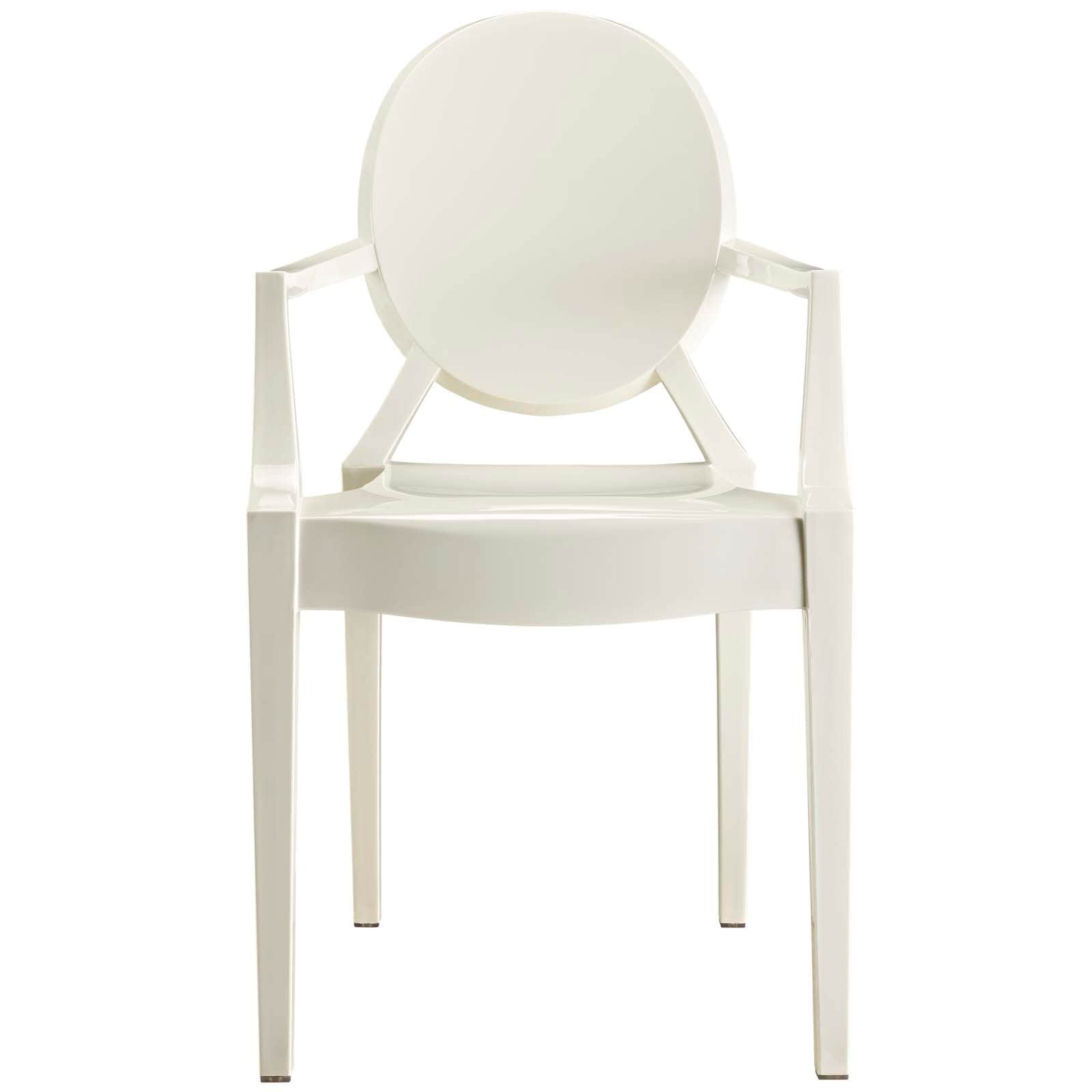 Modway EEI-121-WHI Dining-Chairs - View #5