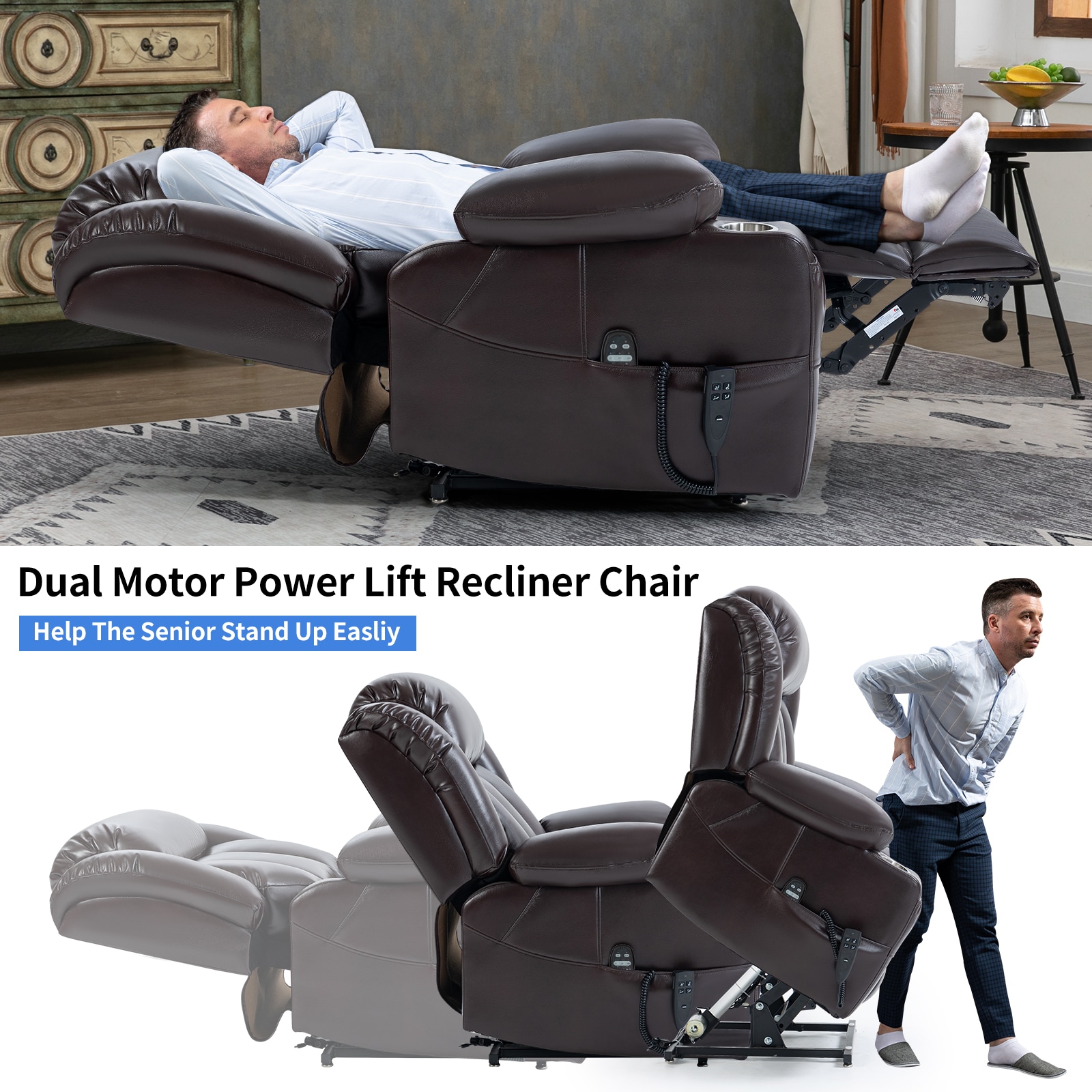 Mondawe OR-P21AJ-OF recliners - View #8
