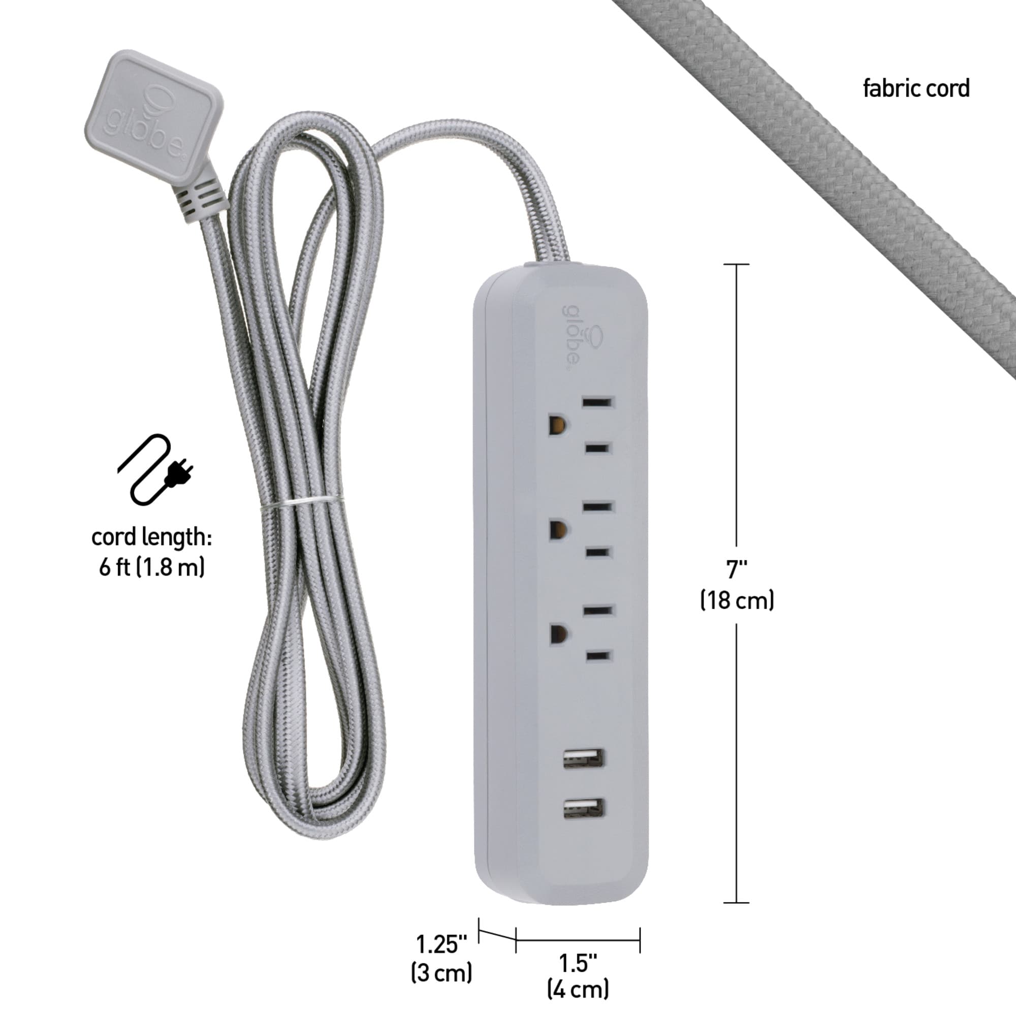 Globe Electric 78252 Surge-Protectors - View #6