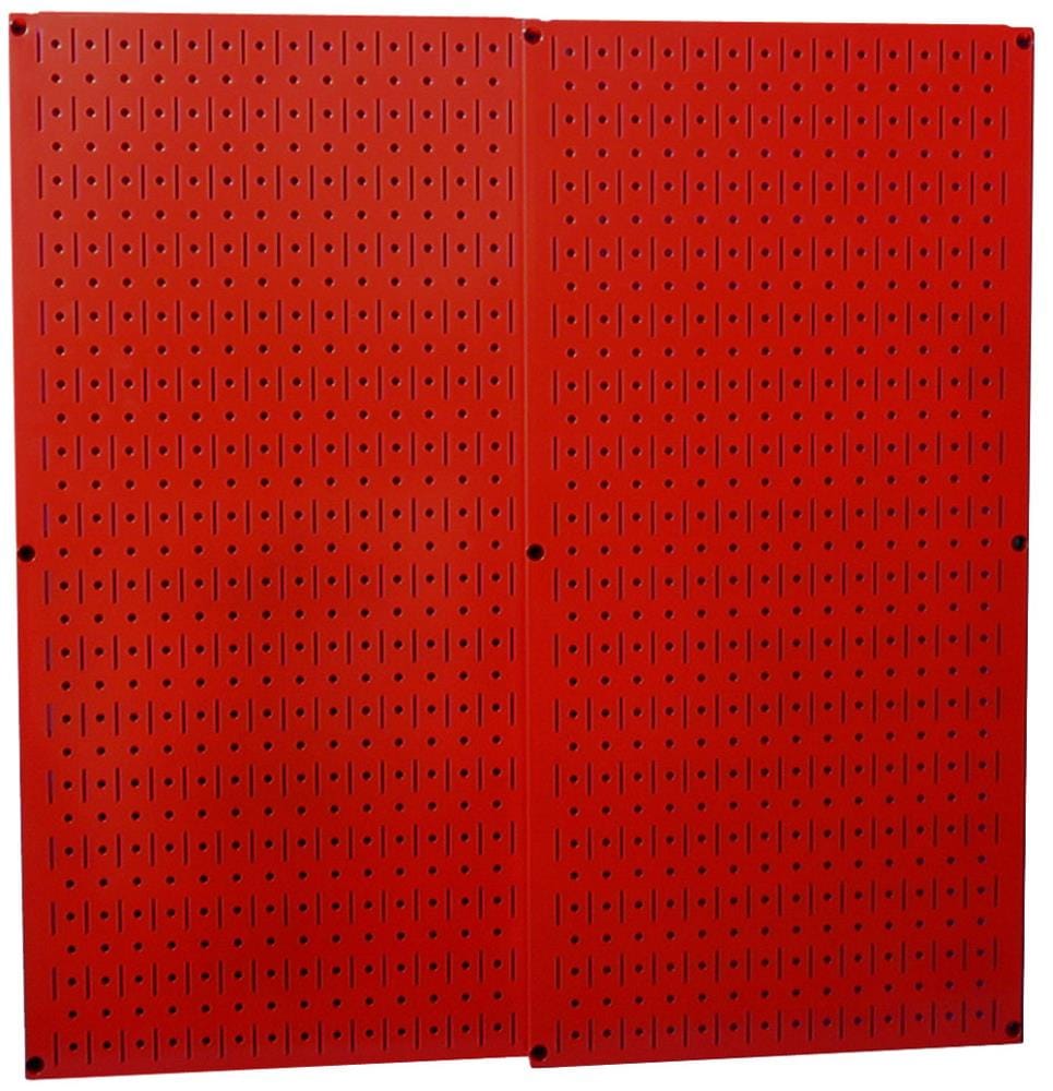 Wall Control 30P3232 Steel Pegboard Pack, Galvanized