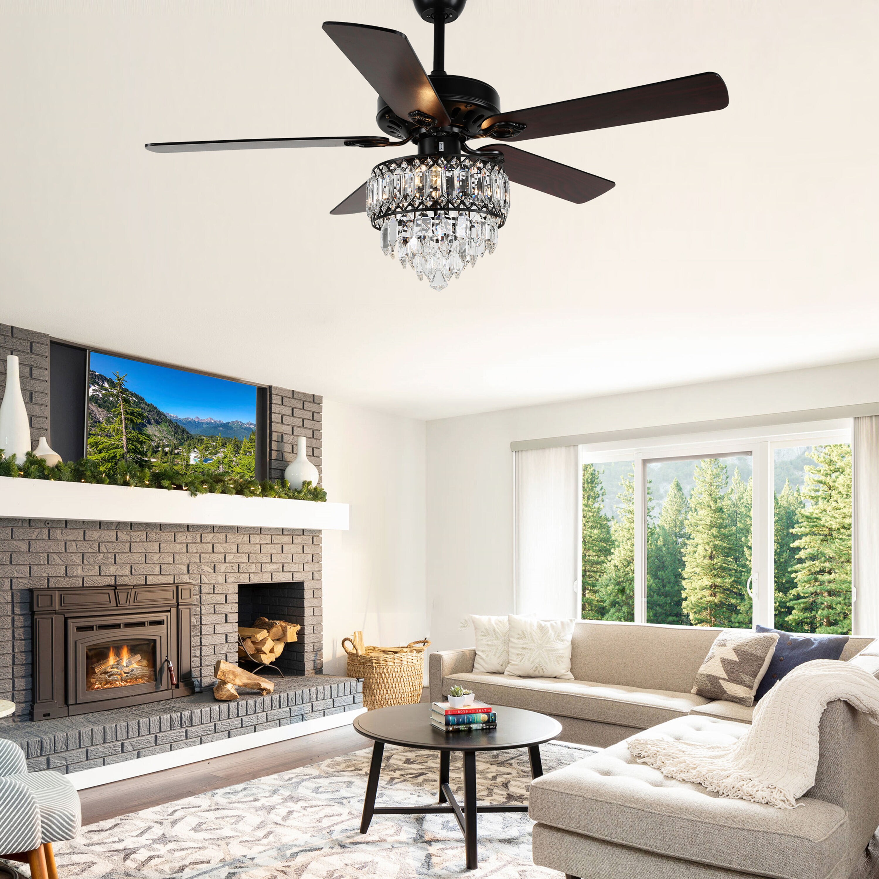 Oaks Decor BD2044-B Ceiling-Fans - View #9