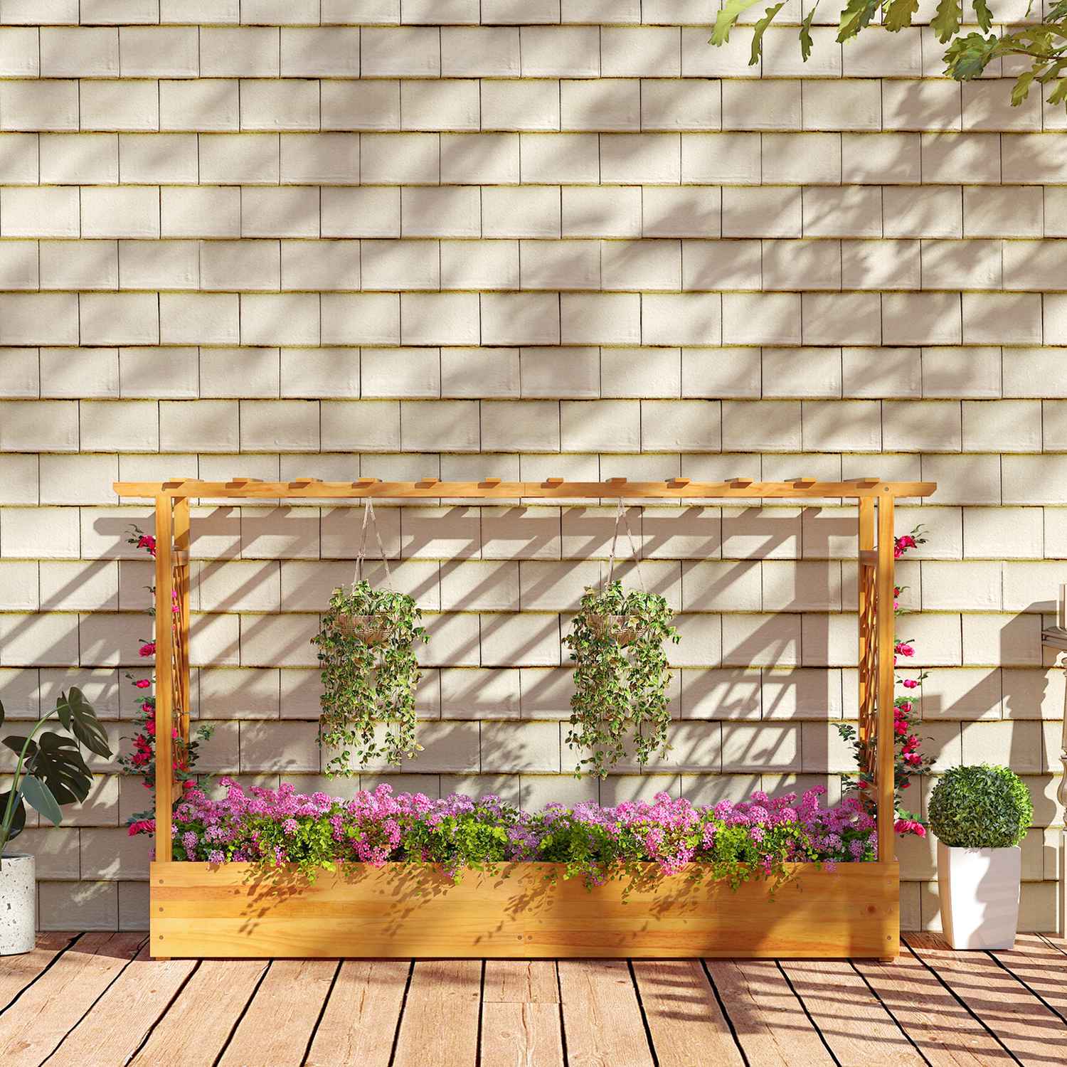 Costway CSHY005310 Raised-Garden-Beds - View #5