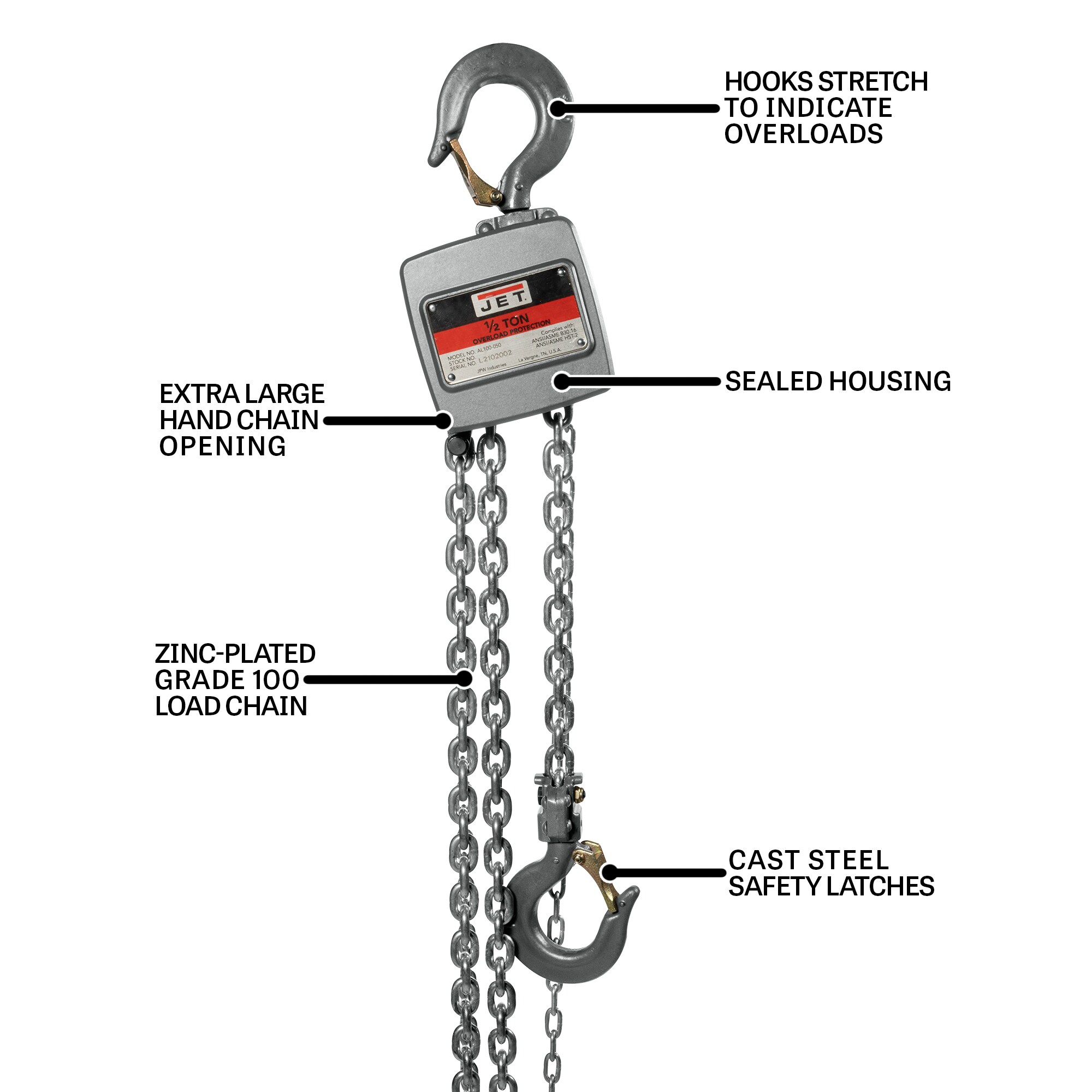 JET JT9-133053 Chain-Accessories - View #3