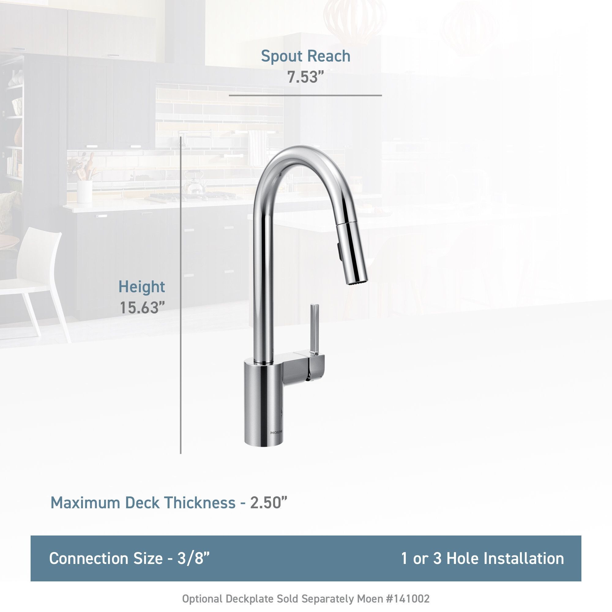 Moen 7565 Kitchen-Faucets - View #10