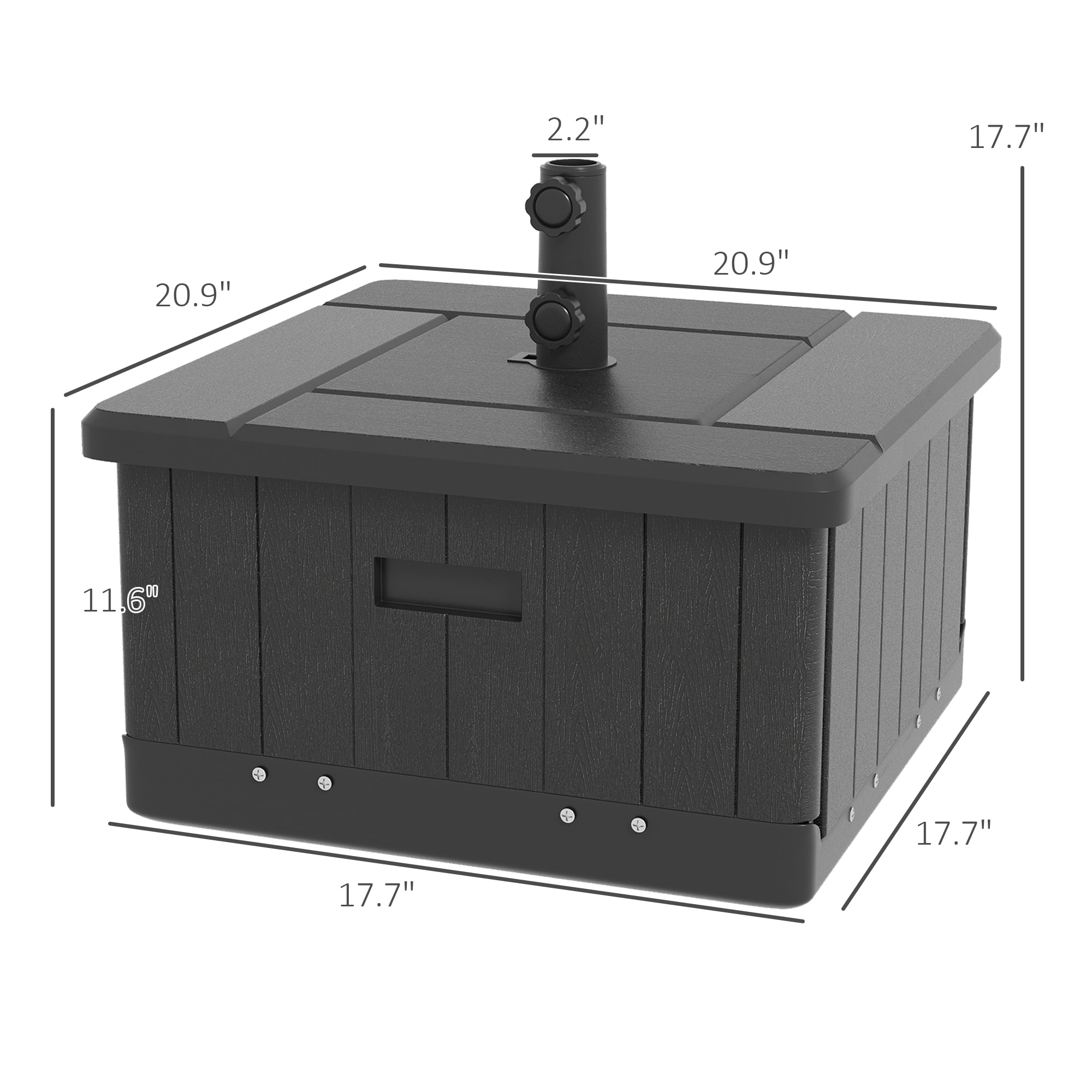 Kahomvis AOS-QP109-238 Umbrella-Bases - View #3