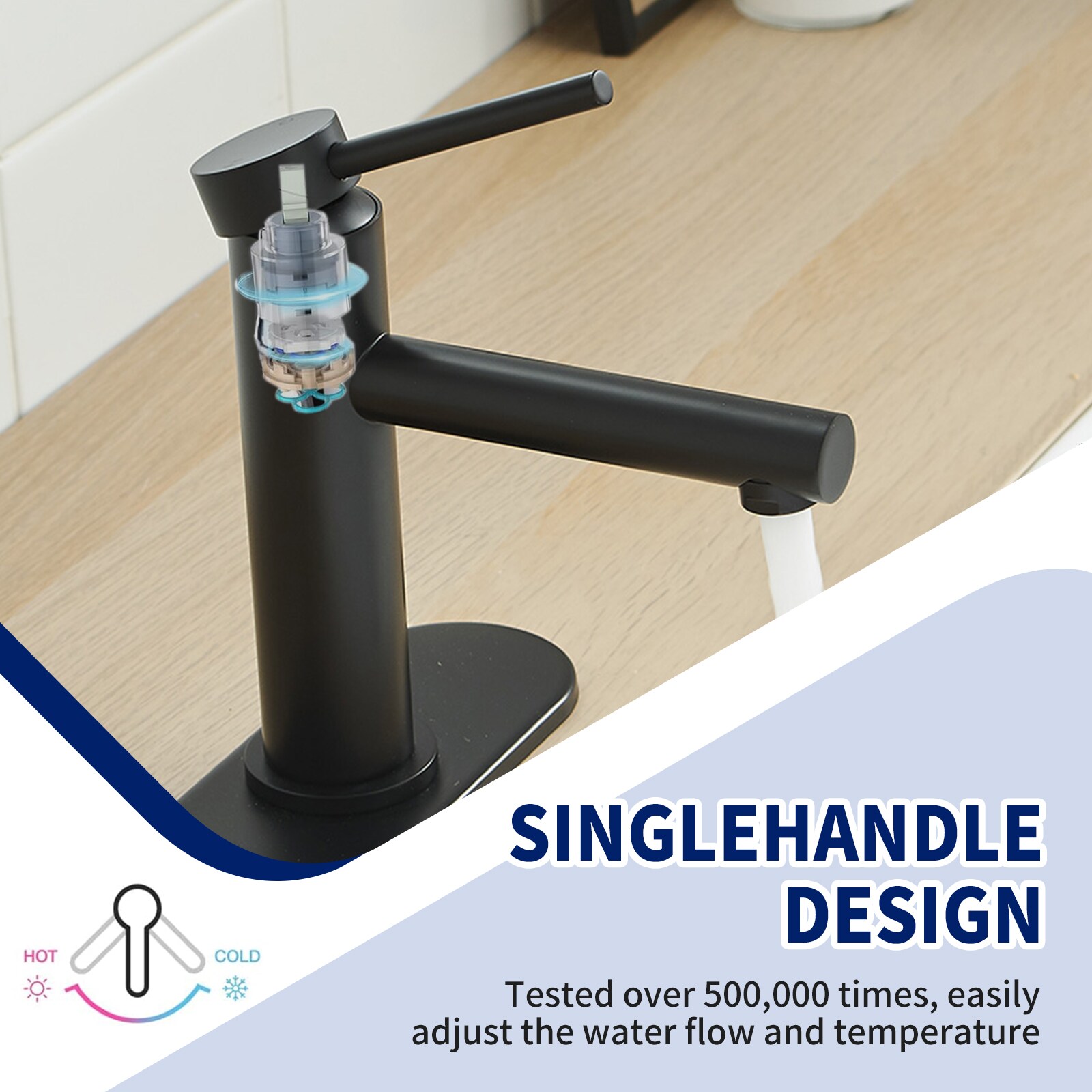 BWE A-96008-B Lavatory-Faucets - View #4