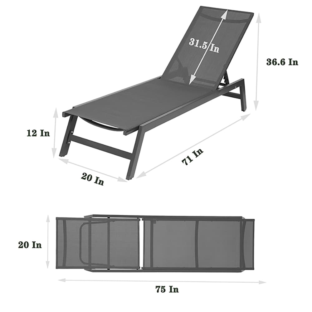  W41939291-GRAY Patio-Chairs - View #10