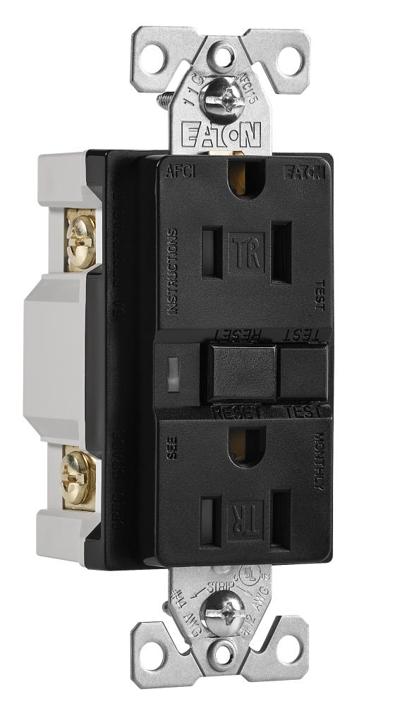 Eaton TRAFCI15BK receptacles - View #2