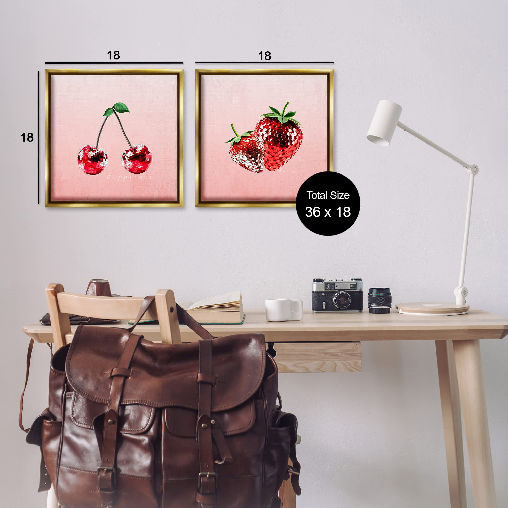 Stupell Industries B2-784-FFG-2PC-17X17 Wall-Art - View #2