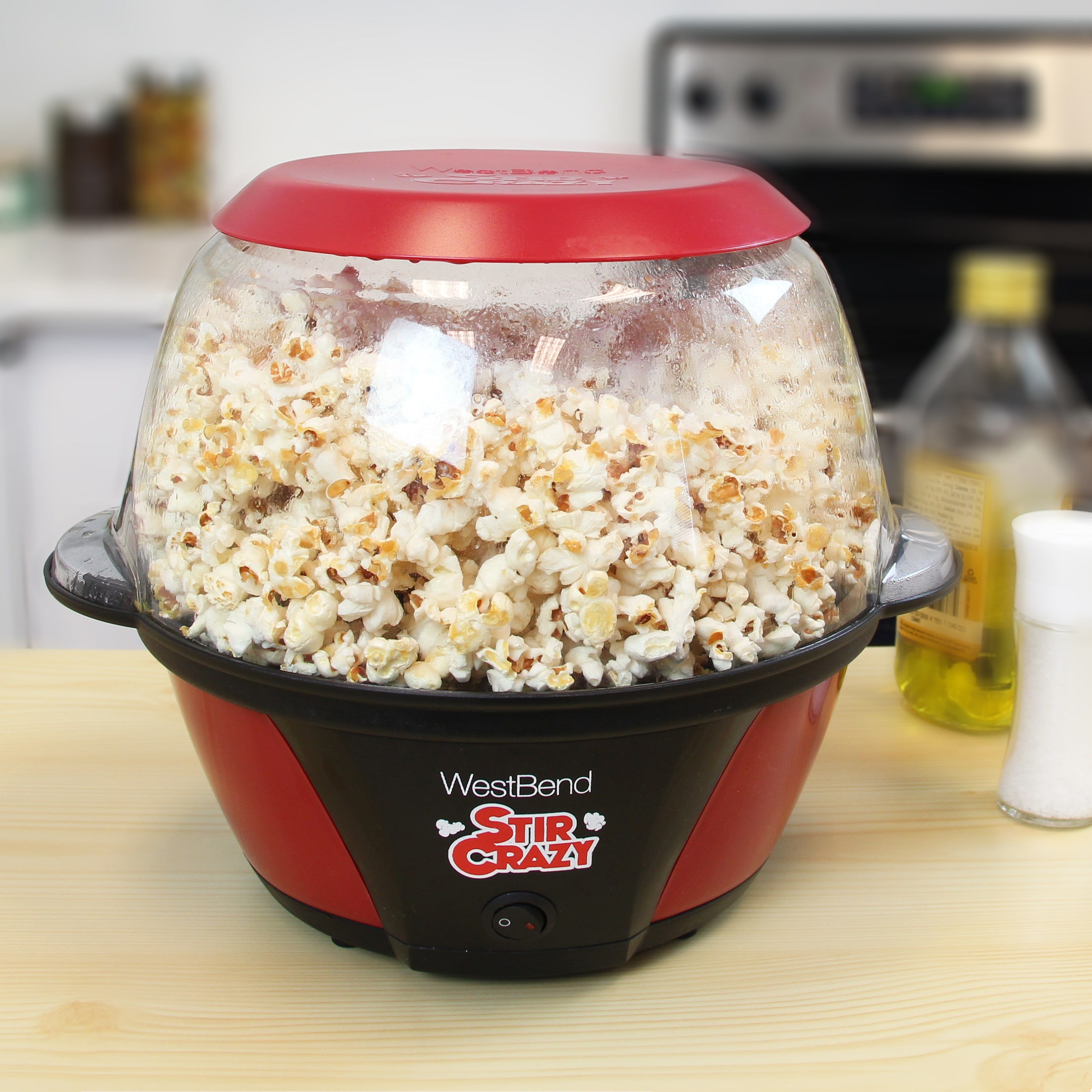 OPEN BOX - Commercial Popcorn Machine Maker Popper Countertop Style 12 –  Mix Wholesale