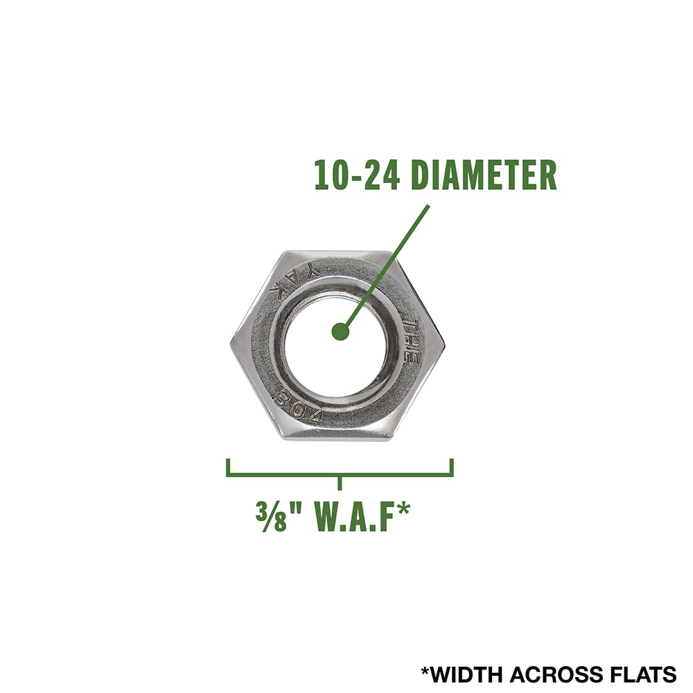 Hillman 126904 Metric-Hex-Nuts - View #3