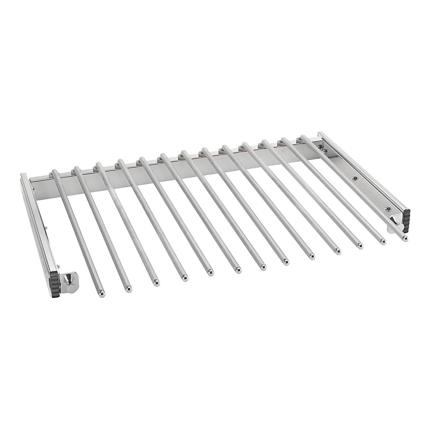 Rev-A-Shelf 14-in Chrome Skirt/Pants hanger