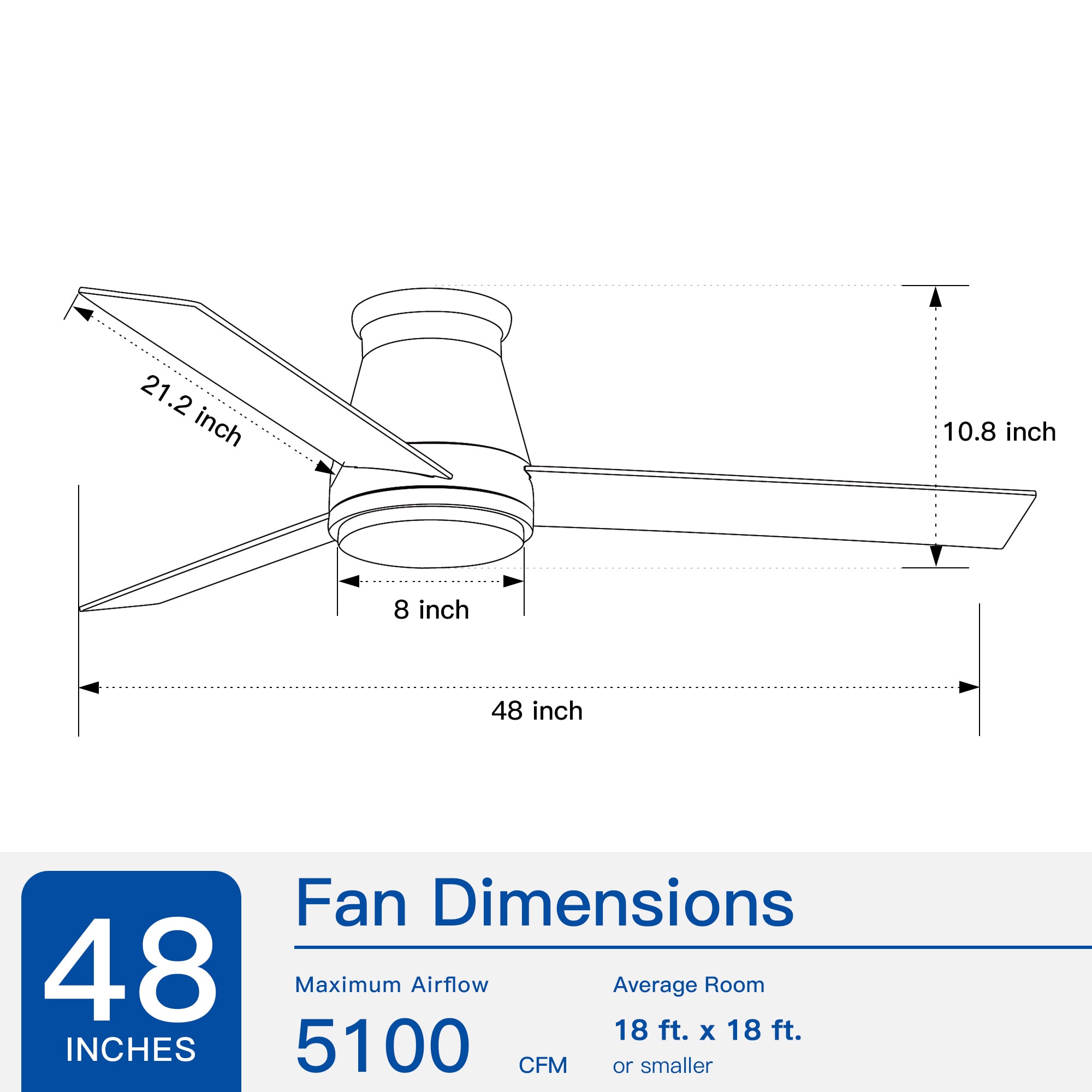 BABOOM BOM-713417-OR Ceiling-Fans - View #5