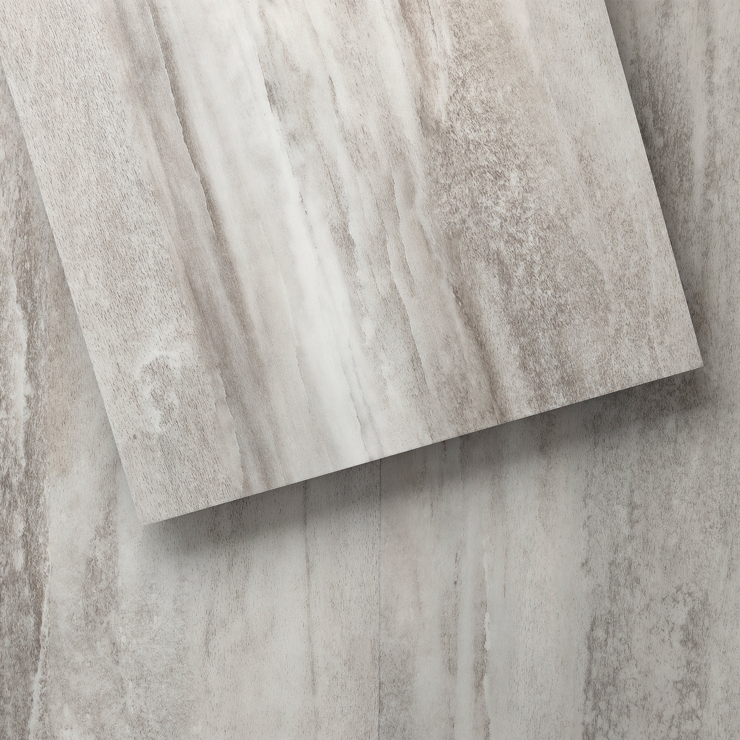 Stanton Natural Beauty Stone 16 Series, Carrara Bianco Luxury Vinyl Plank,  Waterproof LVP Flooring, Scratch & Stain Resistant LVT