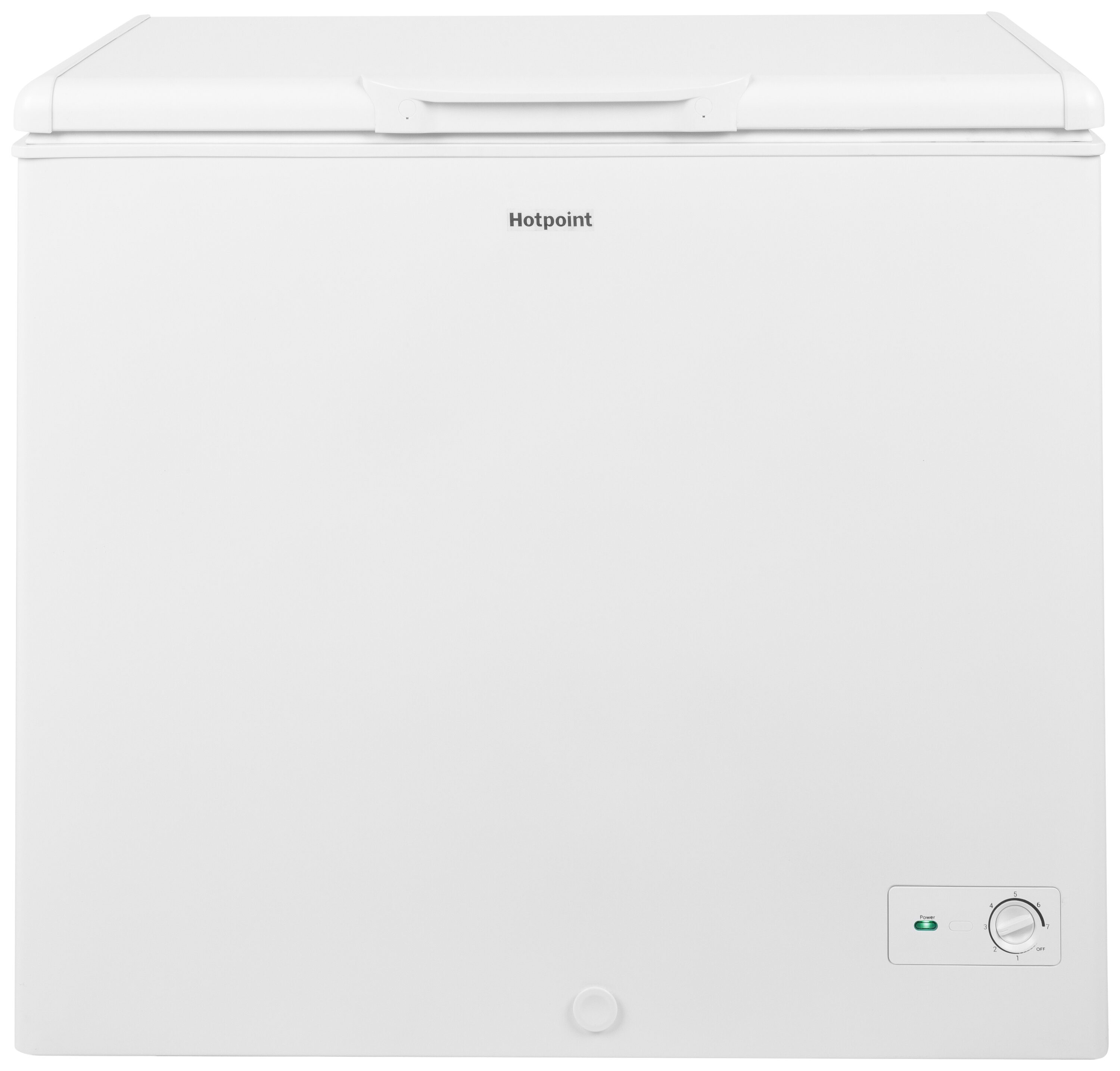 8.8-cu ft Manual Defrost Chest Freezer (White) | - Hotpoint HCM9STWW