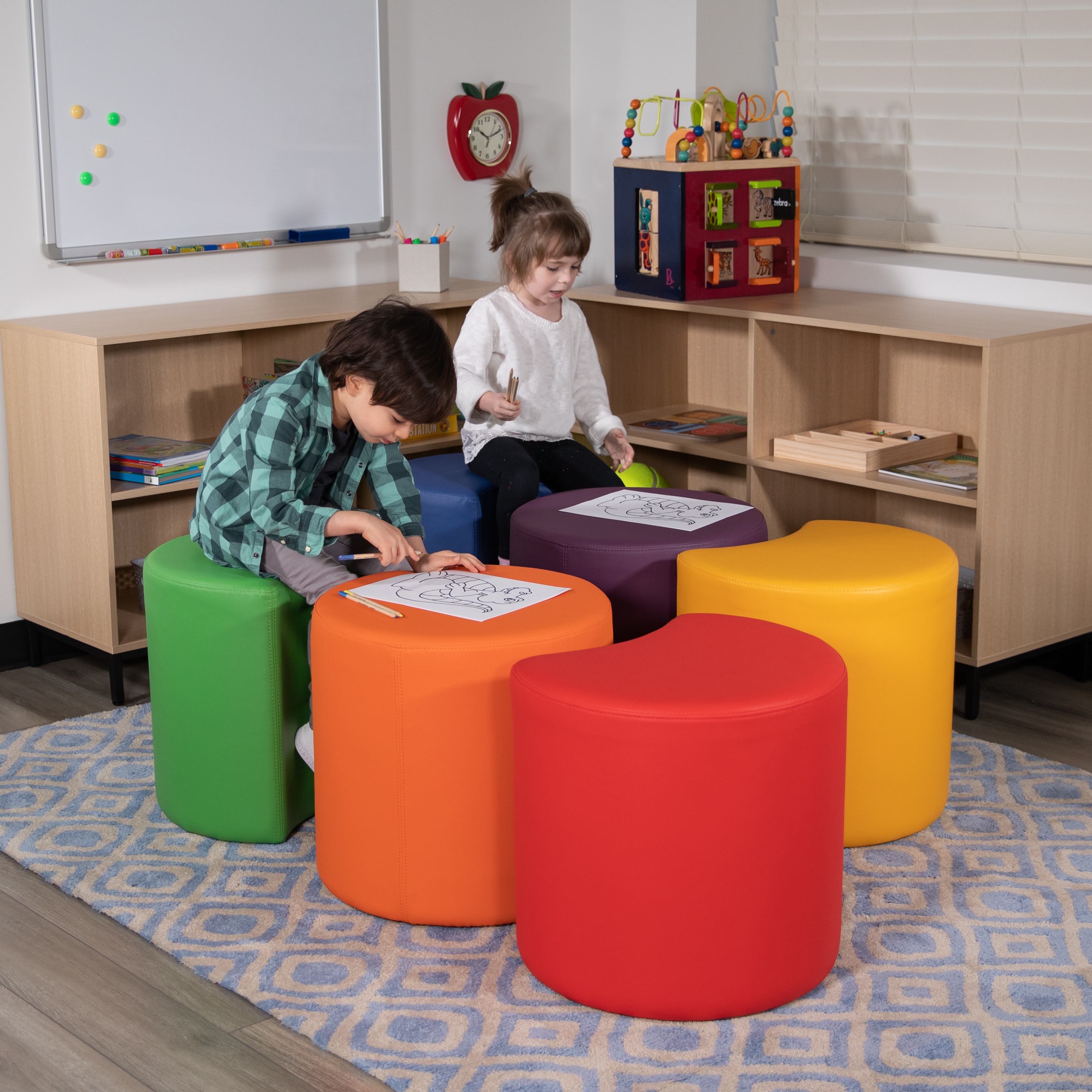Flash Furniture 889142516071 chairs - View #3