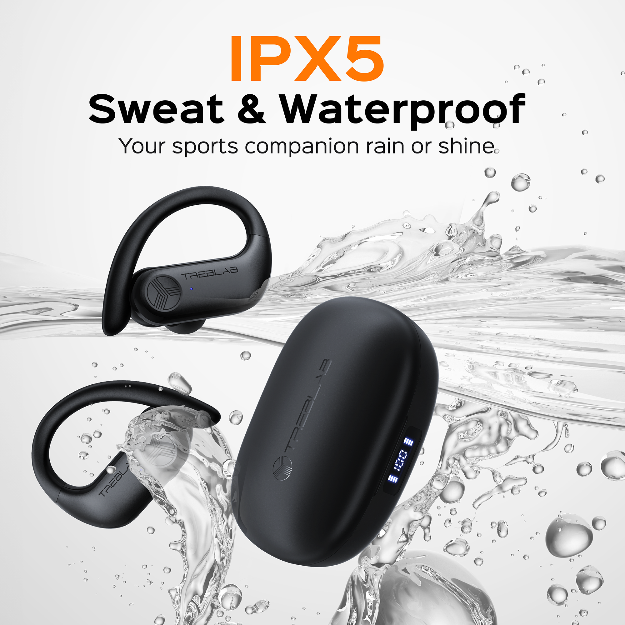 TREBLAB X3-PRO headphones - View #3