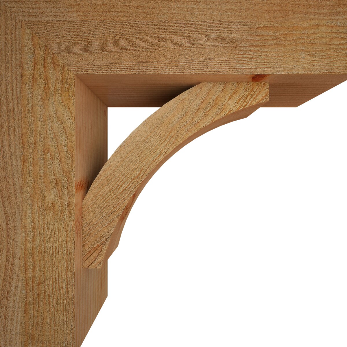 Ekena Millwork 1464034 Exterior-Brackets-Braces - View #3