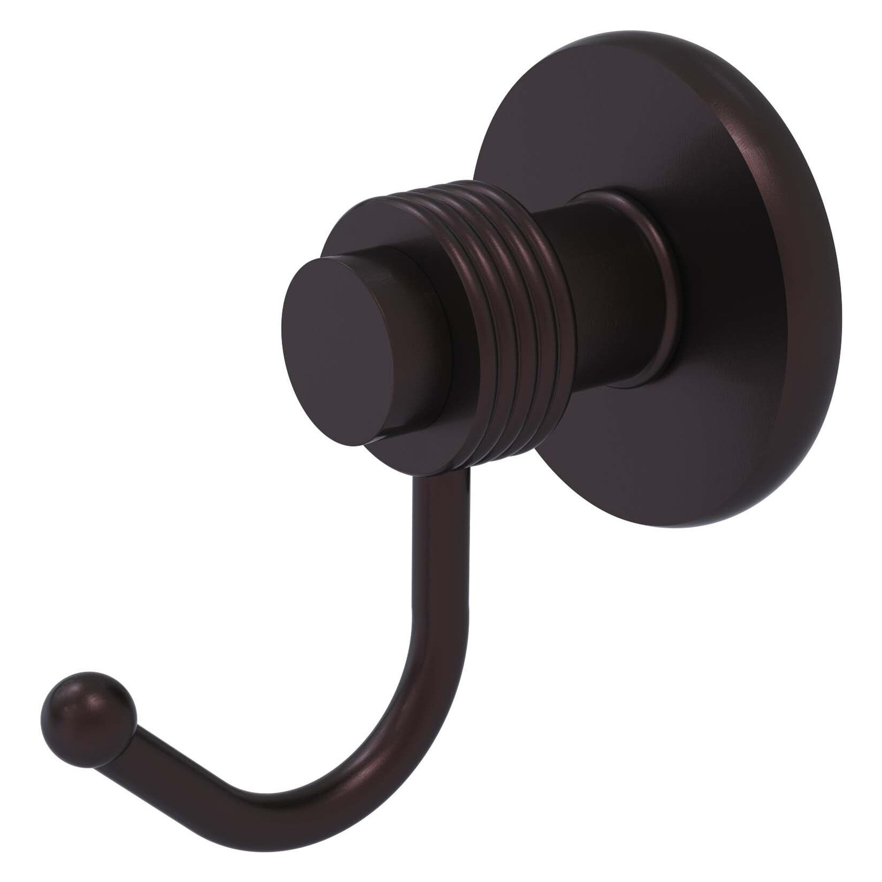 Allied Brass 920G-ABZ Mercury Antique Bronze Single -Hook Wall mount Towel Hook