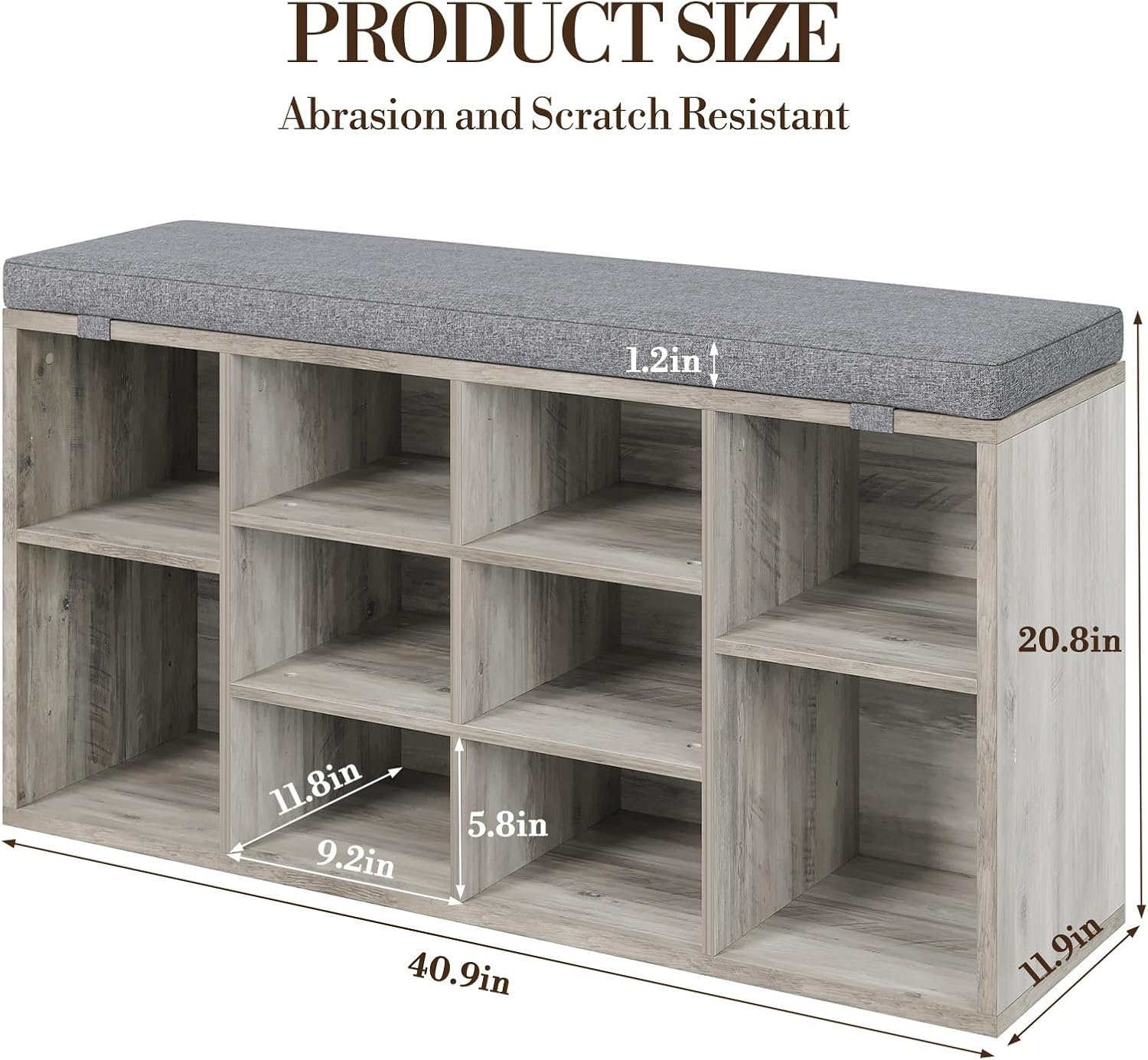 WhizMax IWAN-PHO-0VP5NW44 Shoe-Racks - View #3