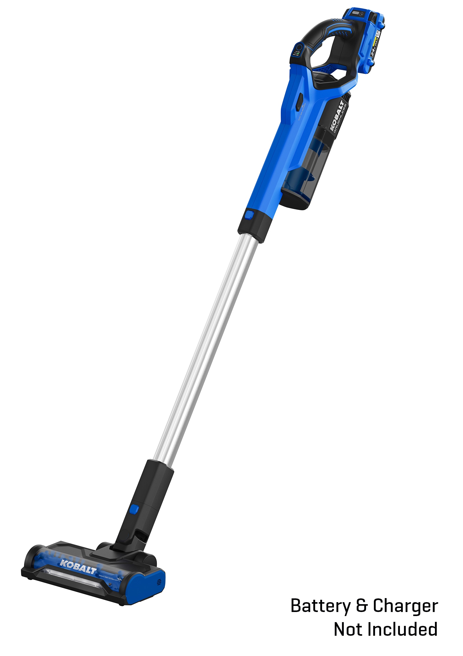 BLACK+DECKER 10.8 Volt Cordless Stick Vacuum (Convertible To Handheld) in  the Stick Vacuums department at