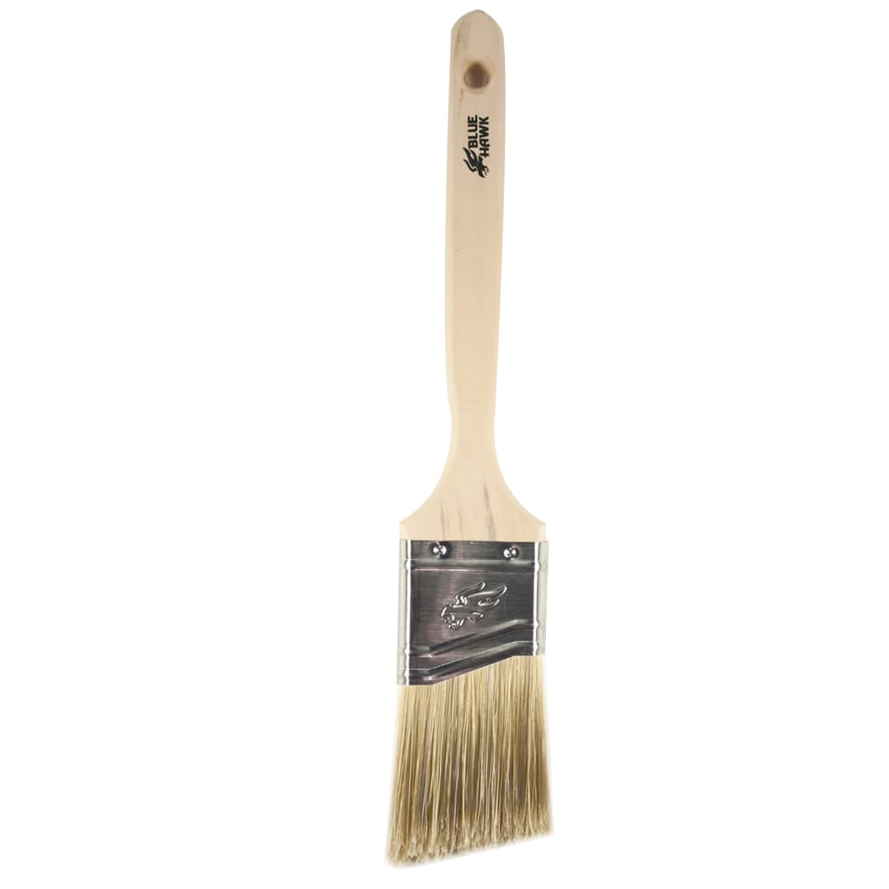 Clothes & Upholstery Brush - Easy Hold Wooden Handle