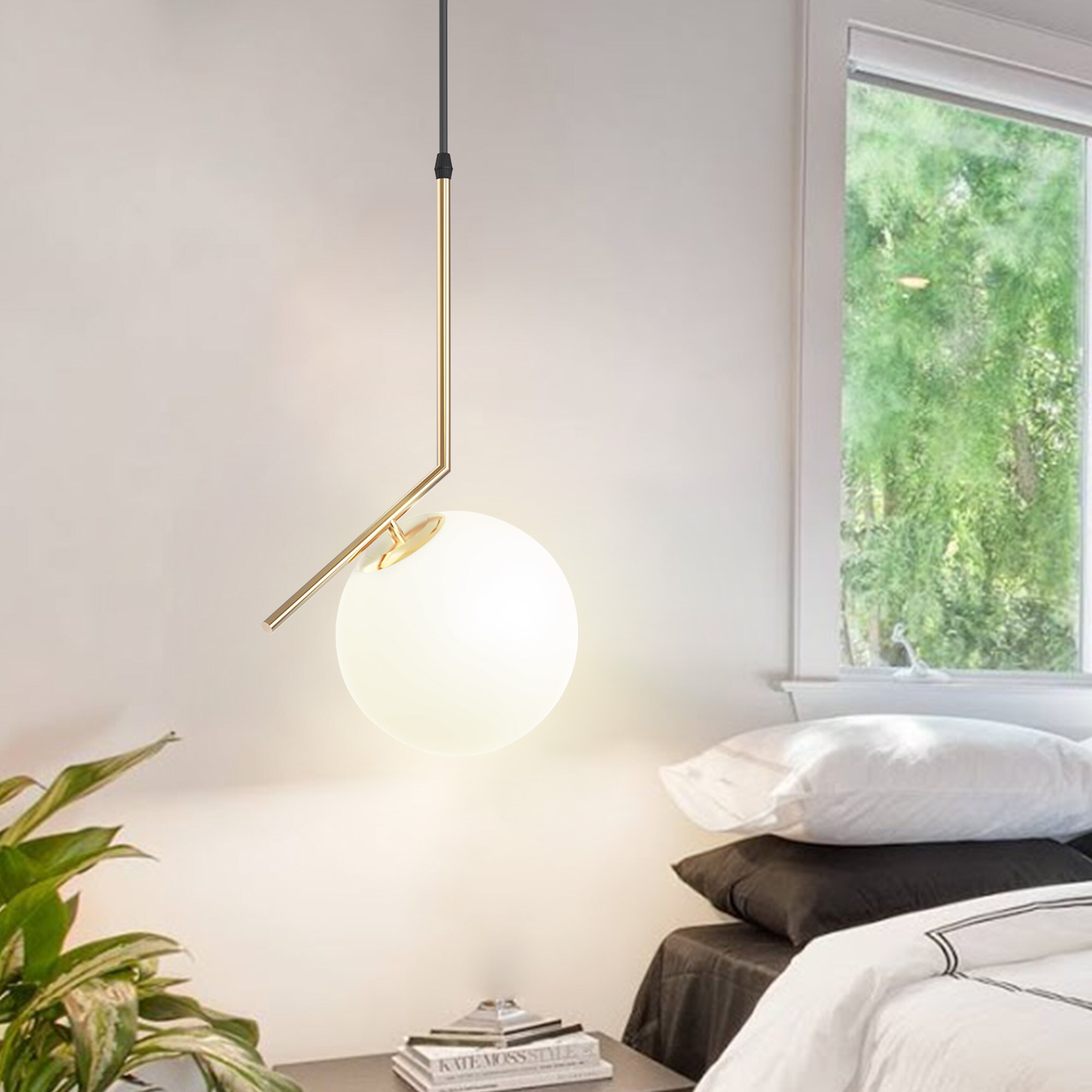 YANSUN L-DZ129G Pendant-Lights - View #4