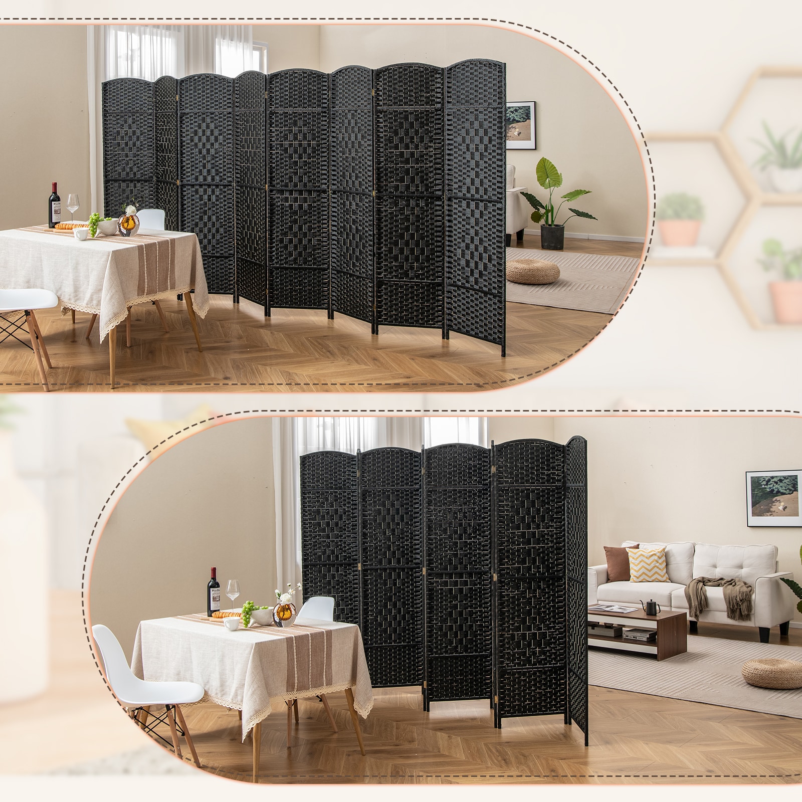 Volenca VOL-6L90TA Indoor-Privacy-Screens - View #4