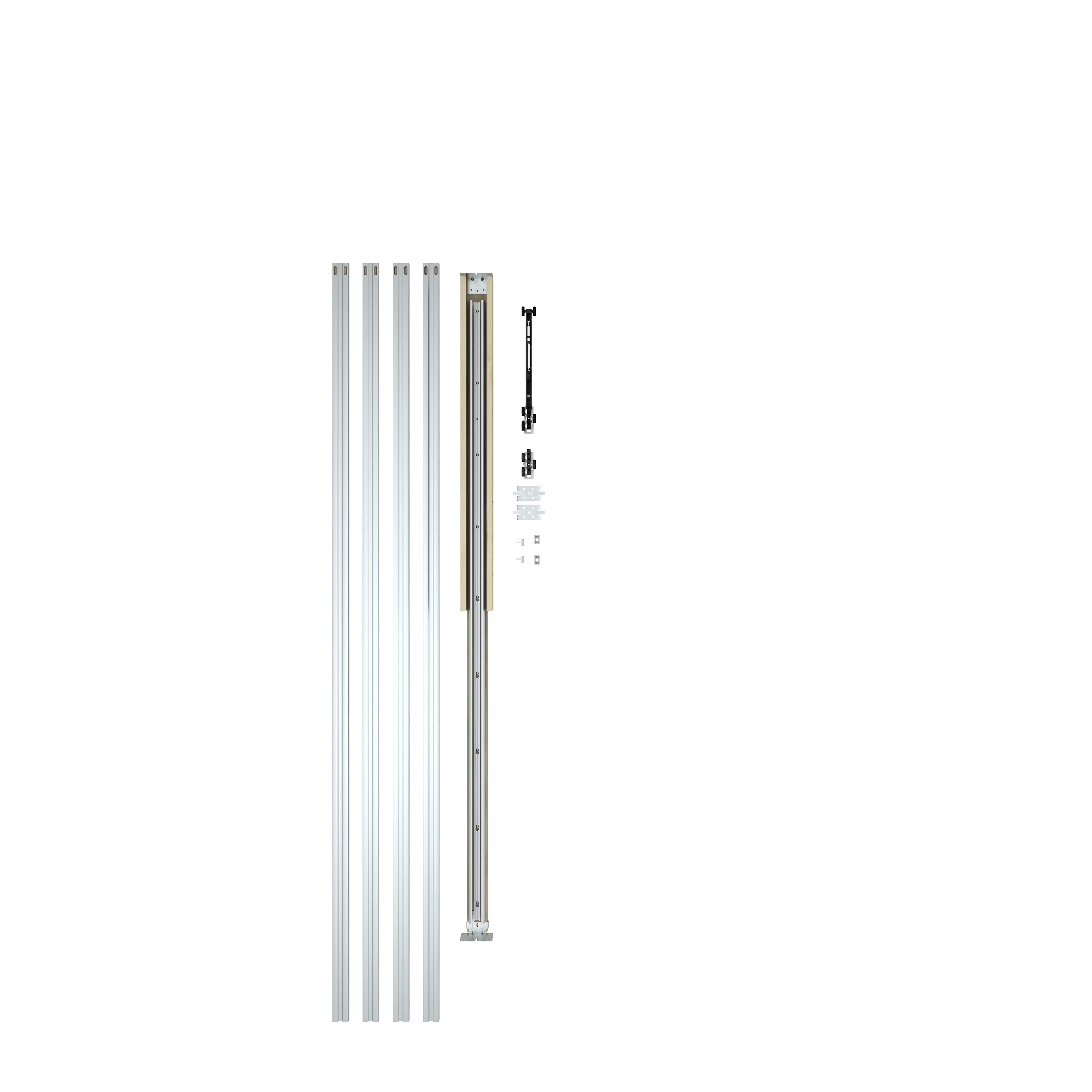 National Hardware N186-859 Pocket-Door-Hardware-Kits - View #6