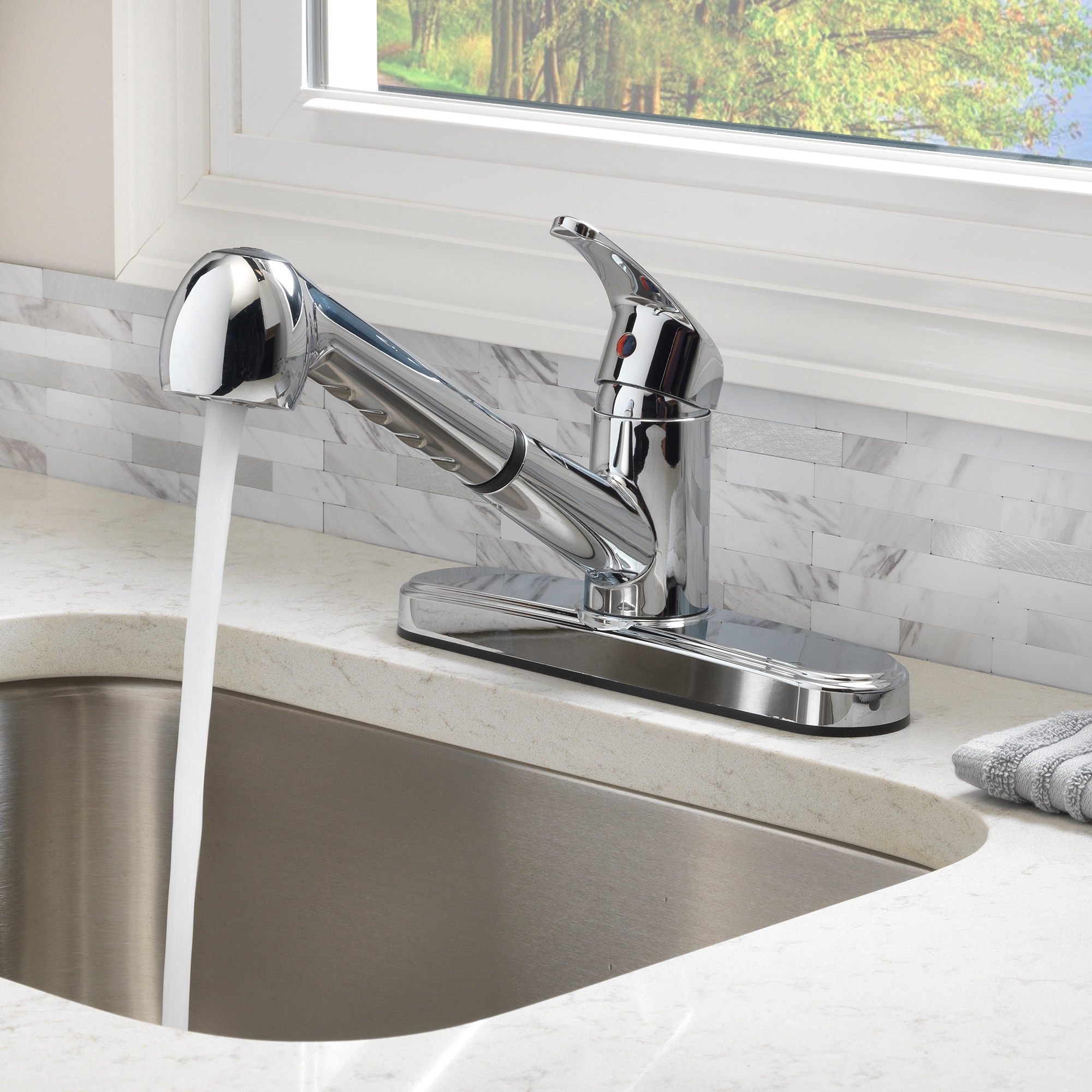 Project Source 012 PS10345CP Kitchen-Faucets - View #3