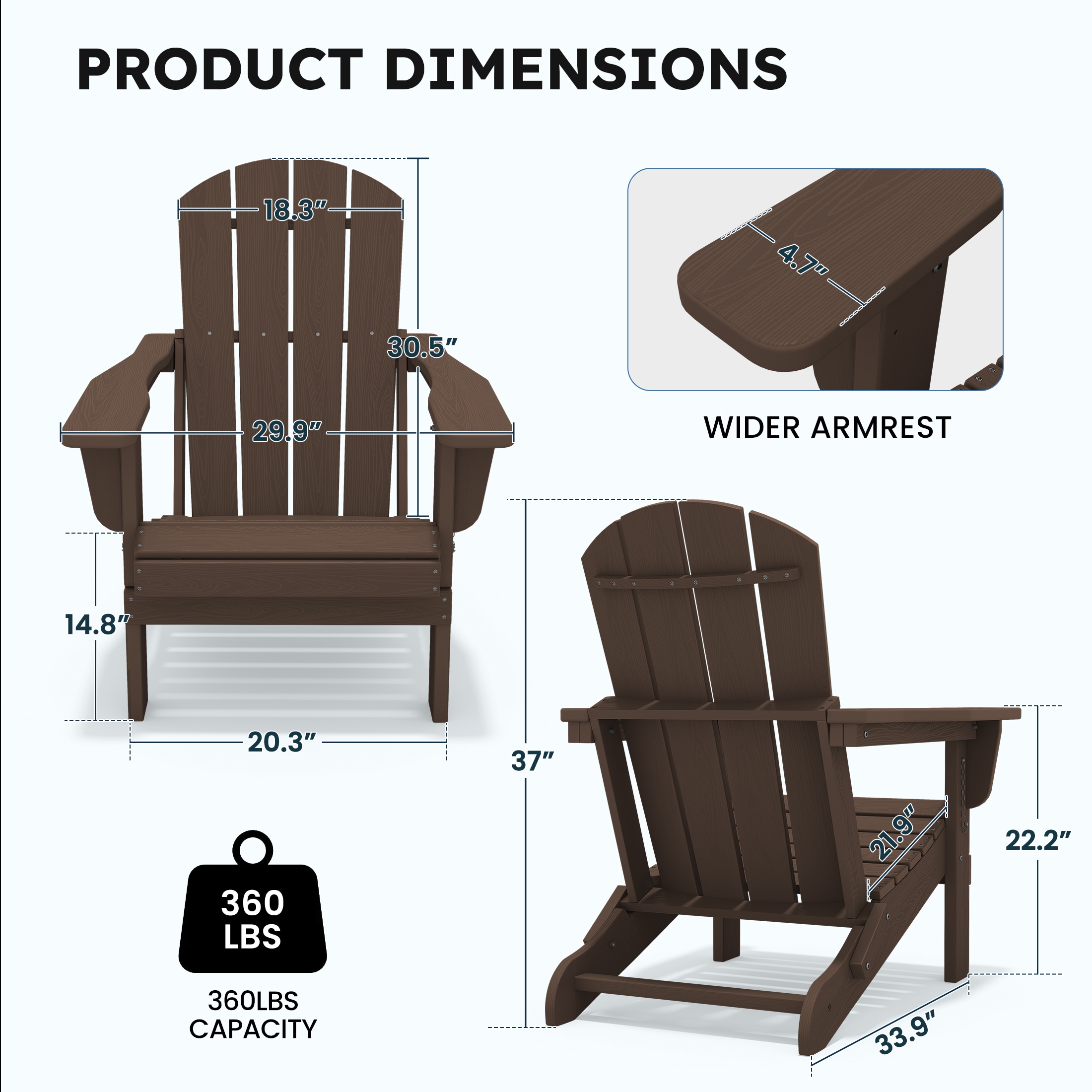 JEAREY YDTJY-CO Patio-Chairs - View #3