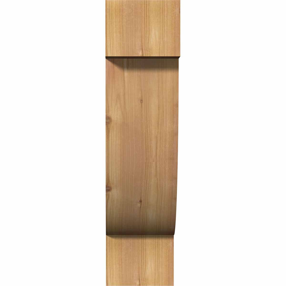 Ekena Millwork COR06X12X24ALP00RWR corbels - View #2
