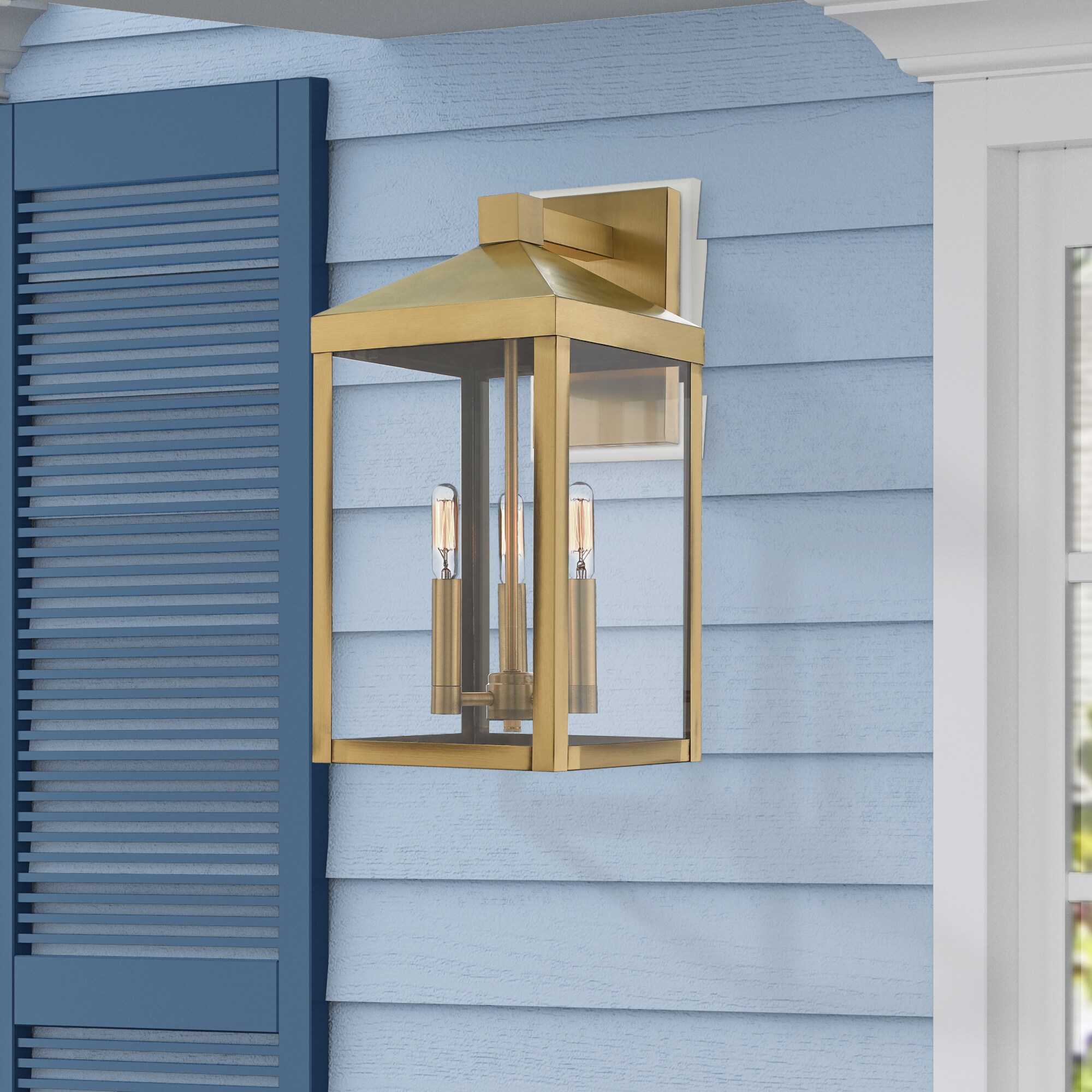 Livex Lighting 20584-01 Outdoor-Wall-Lighting - View #12