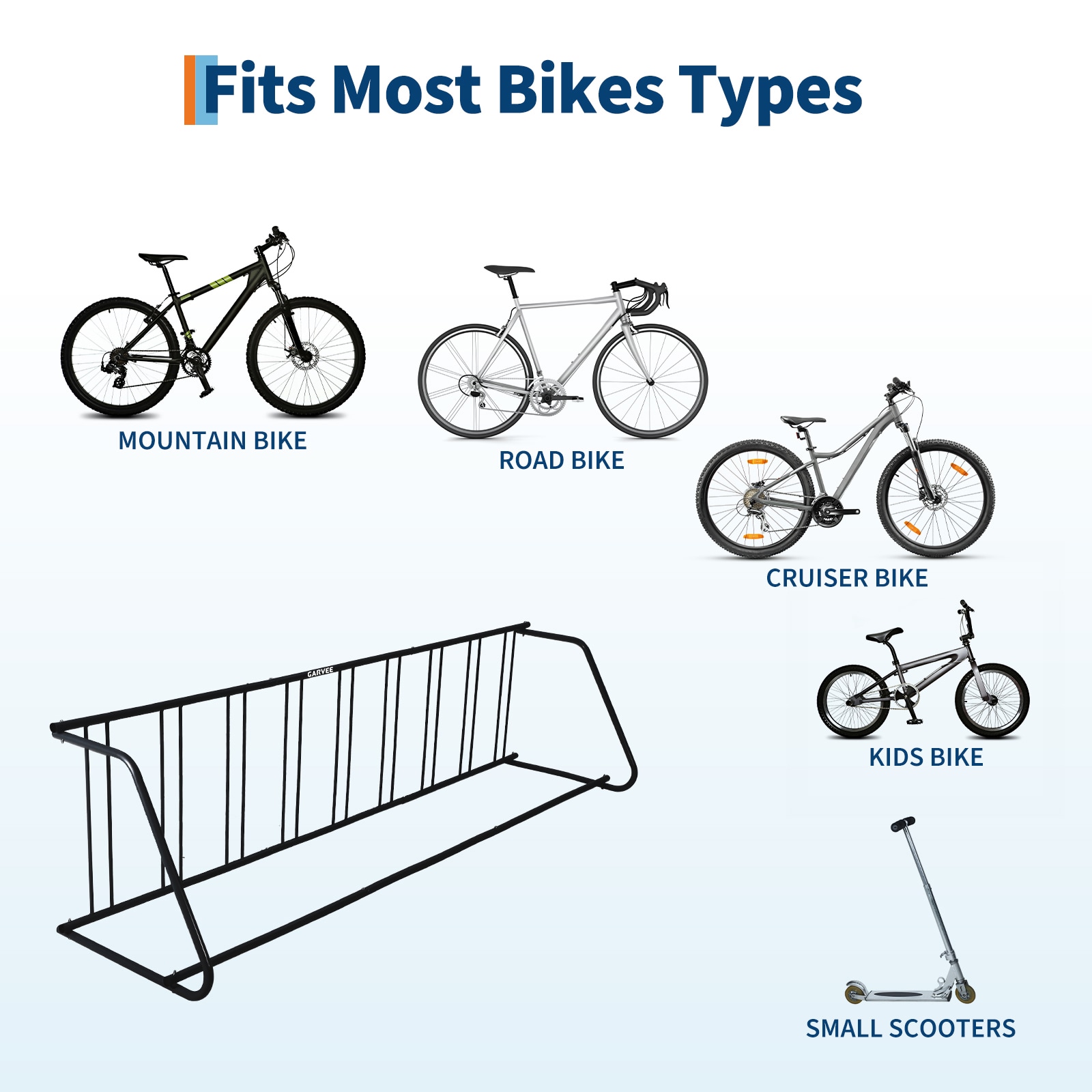Garvee CK0-8U3E-FED Bike-Storage - View #4