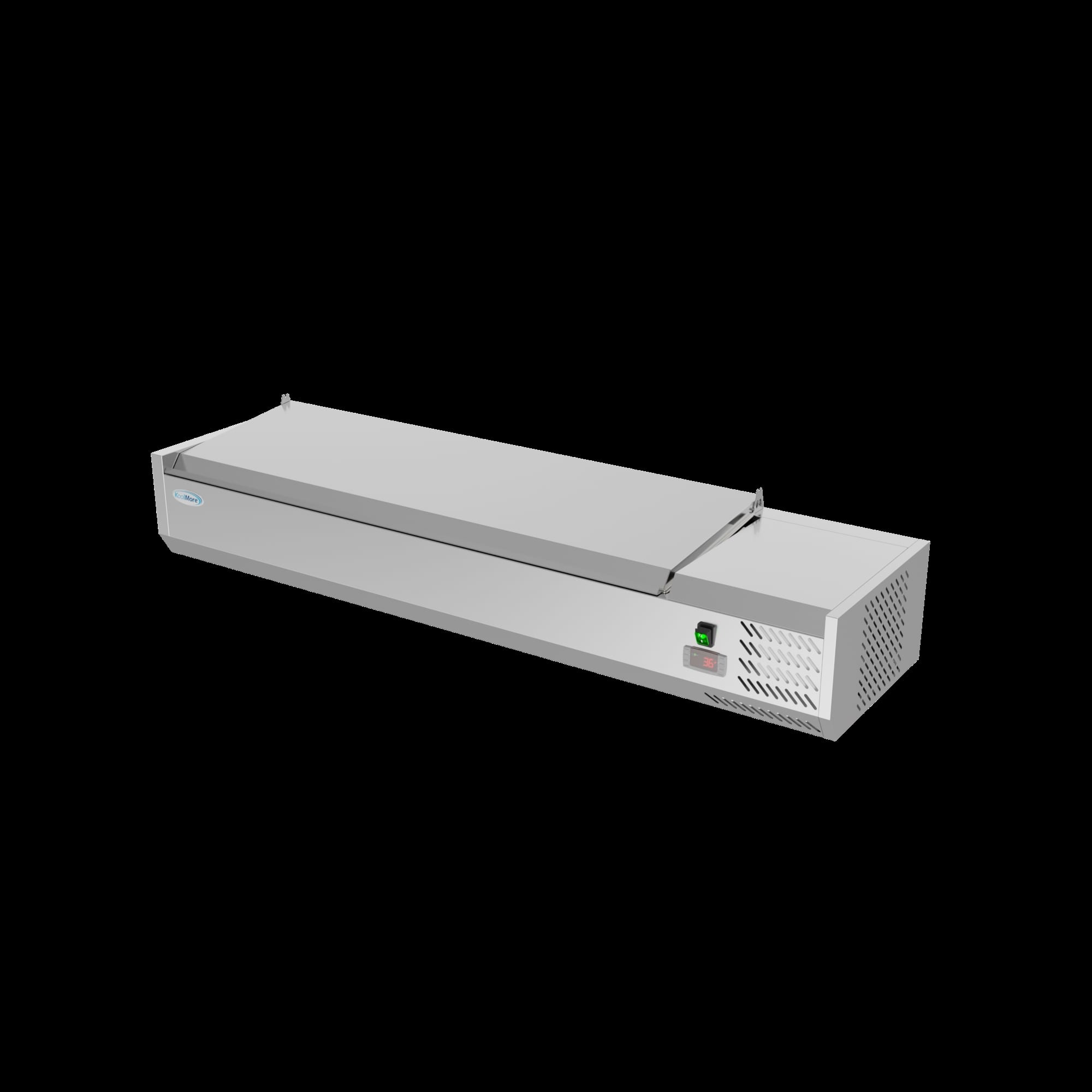 KoolMore SCDC-8P-SSL Refrig-Prep-Tables - View #10