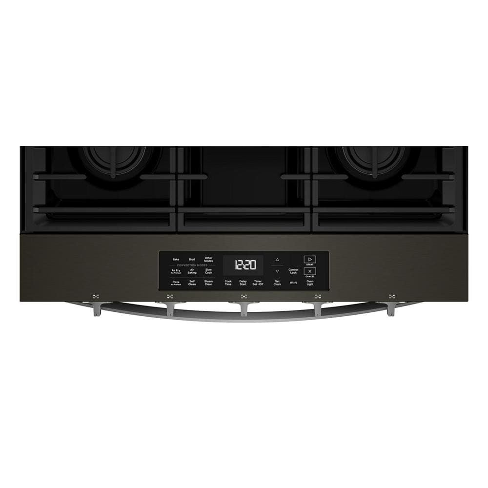 Whirlpool WSGS5030SV Freestanding-Gas-Ranges - View #4